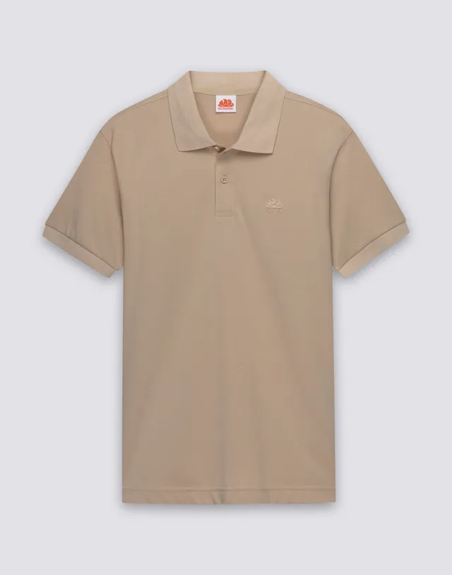 sundek-brice-polo-uomo-in-cotone-piquet-con-colletto-e-polsini-rigati image 1