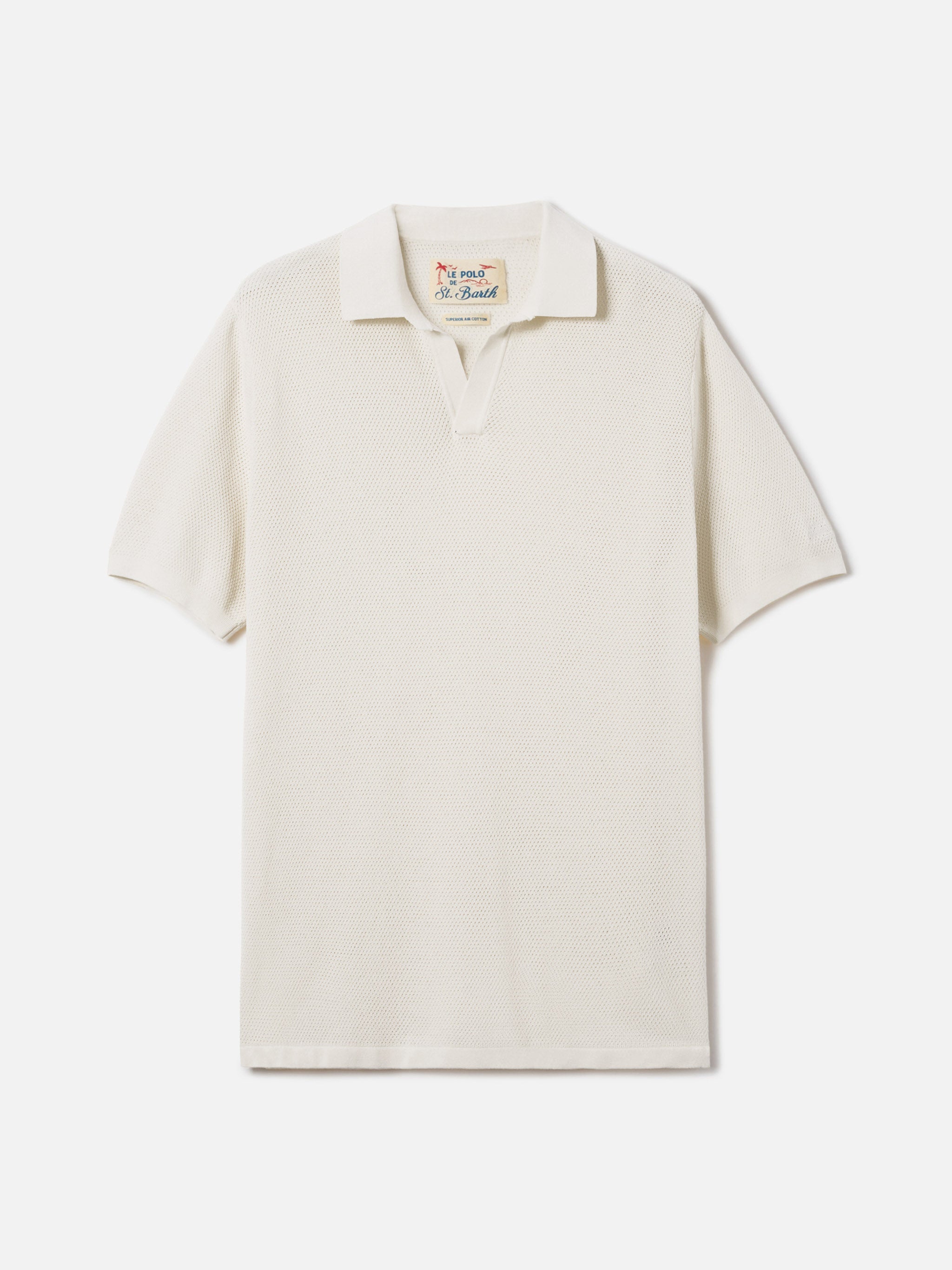 mc2-saint-barth-polo-sloan-mesh-cotone-high-twist-beige-uomo image 5