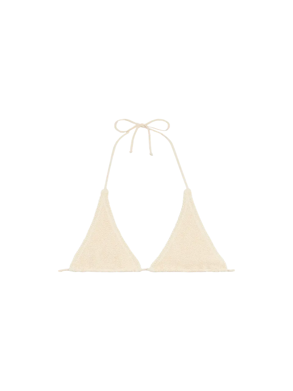 mc2-saint-barth-guiana-top-bikini-a-triangolo-in-tessuto-crinkle-bianco image 1