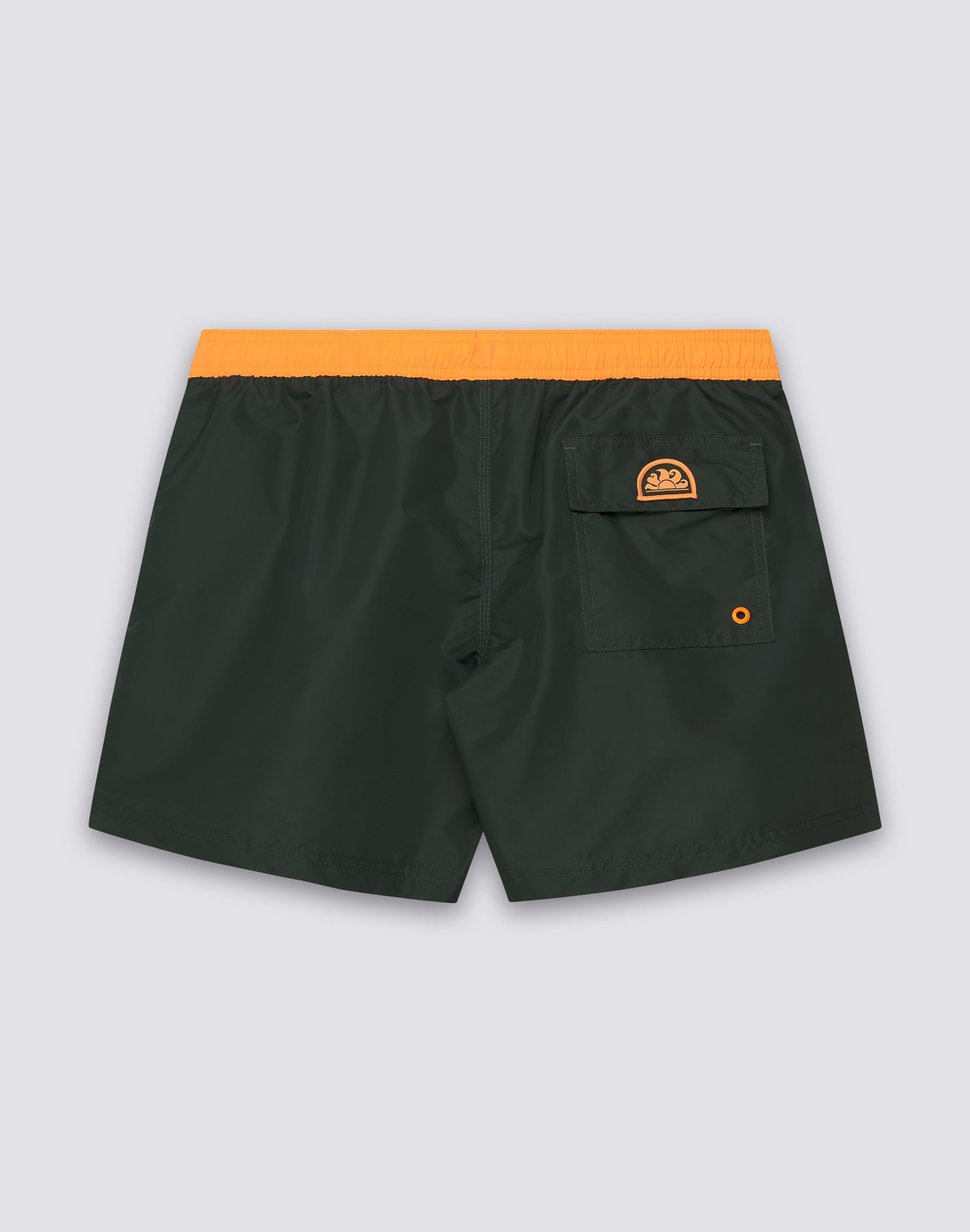 sundek-m732bdta100-costume-da-bagno-uomo-corto-iconic-taffeta-con-piping image 2