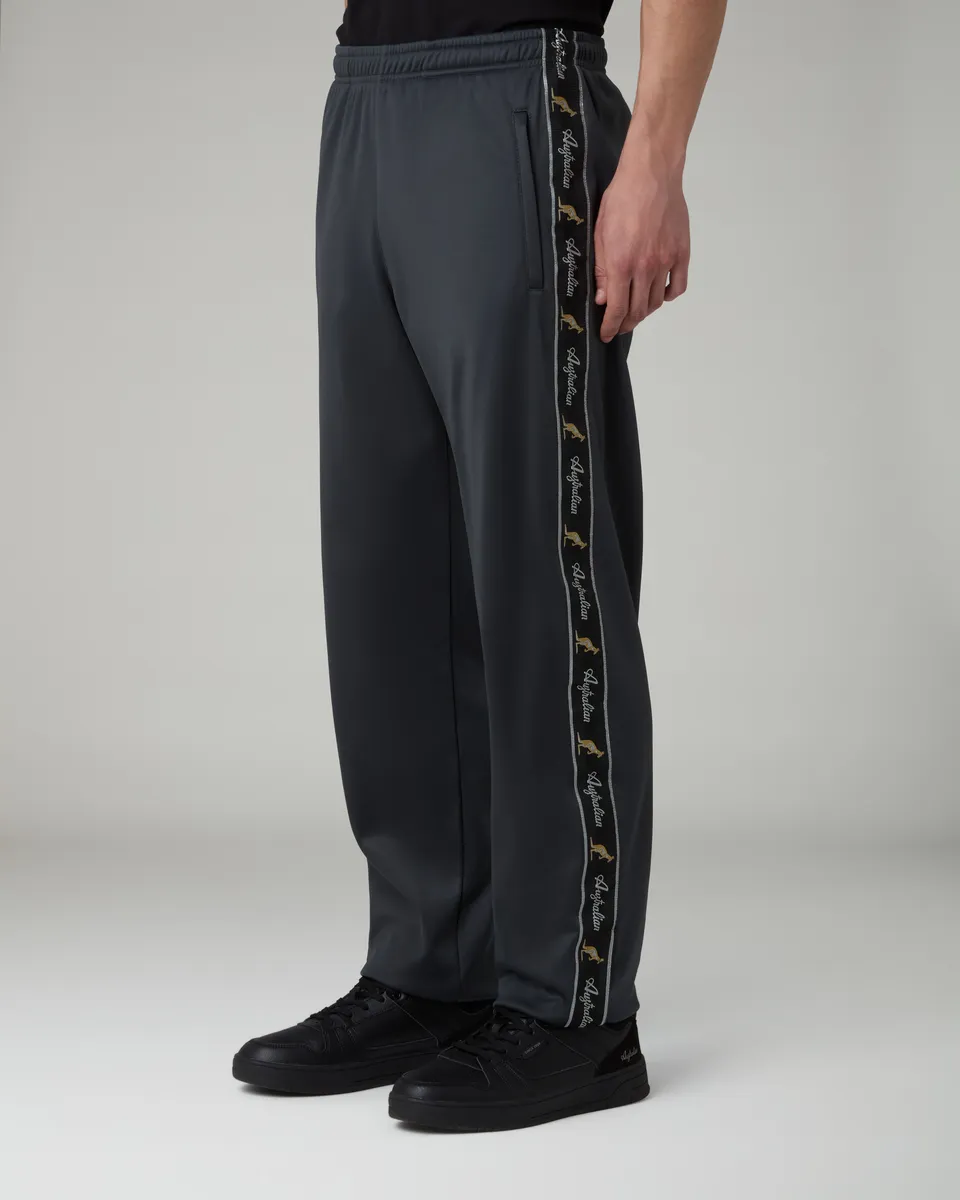 australian-acetate-track-pants-pantalone-grigio-titanio image 1