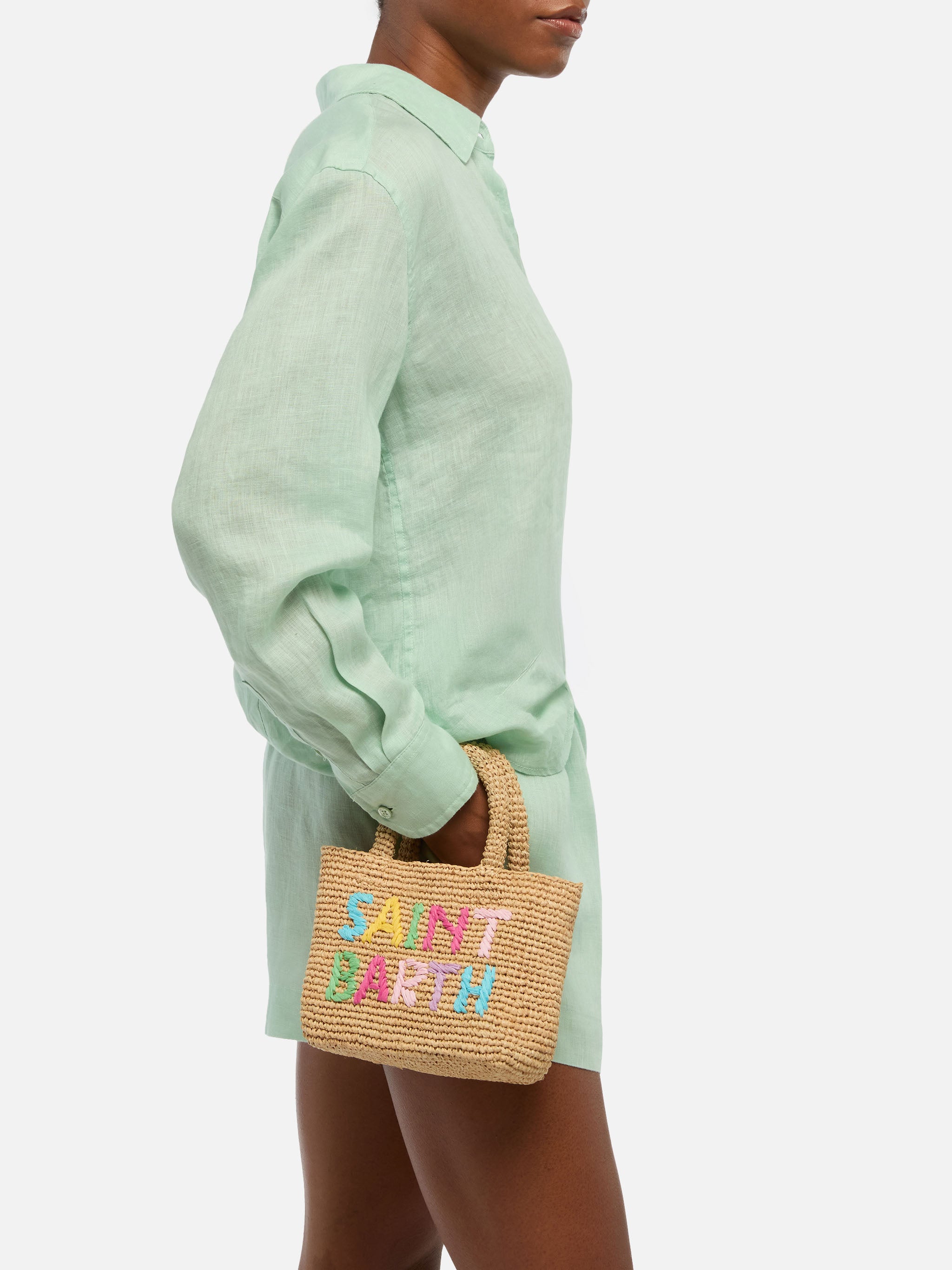mc2-saint-barth-borsa-beach-mini-in-raffia-naturale-con-logo-ricamato-multicolor image 3