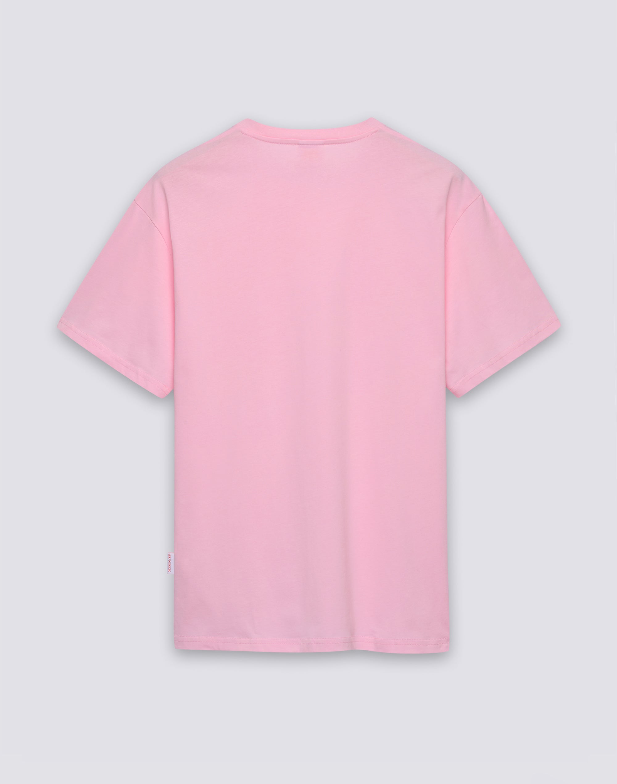 sundek-m021tej78ot-t-shirt-uomo-maniche-corte-logo-tono-su-tono-cotone image 2