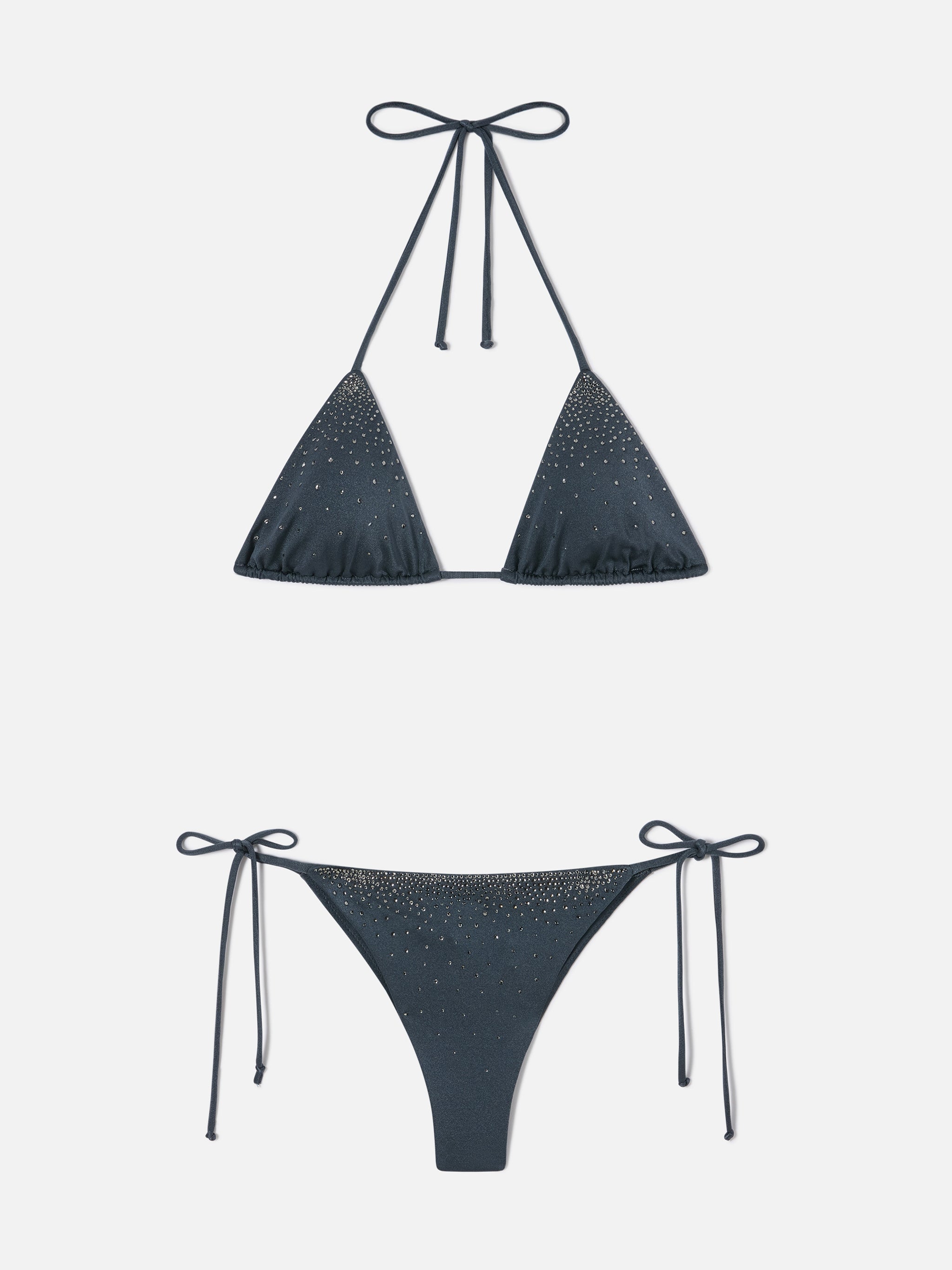 mc2-saint-barth-bikini-annabelle-marielle-grigio-scuro-con-strass image 1