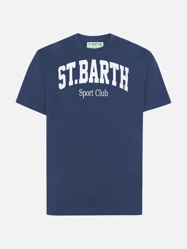 mc2-saint-barth-t-shirt-arnott-uomo-in-cotone-organico-blu-navy-st-barth-sport-c image 1