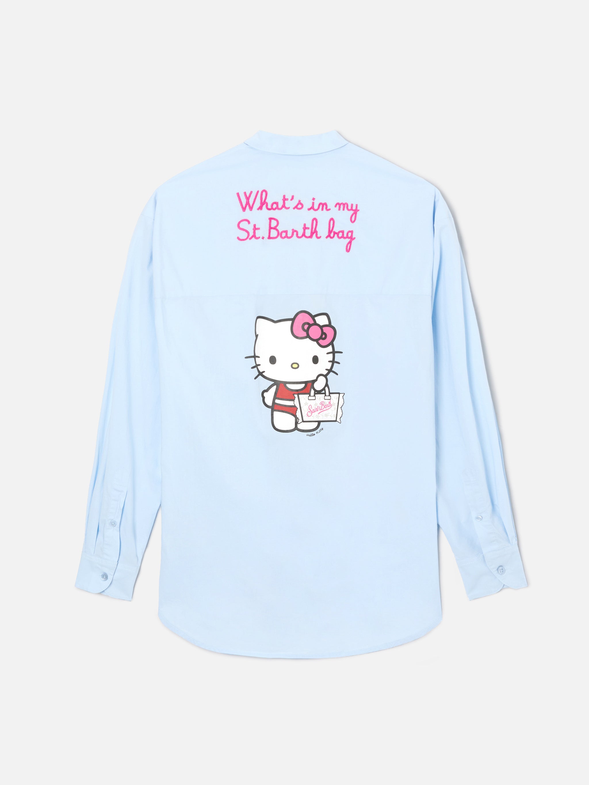 mc2-saint-barth-camicia-brigitte-azzurra-con-stampa-hello-kitty-special-edition image 4