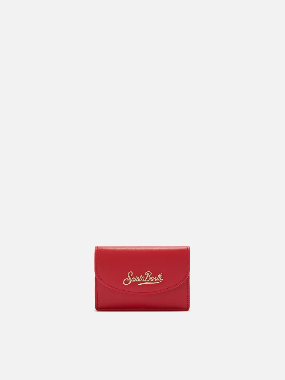 mc2-saint-barth-card-holder-portacarte-in-pelle-rosso image 1