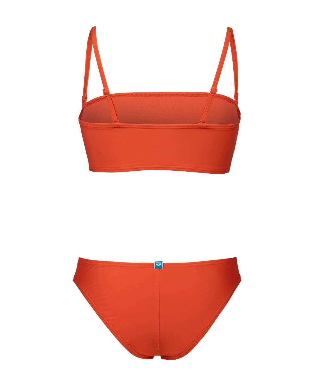 arena-team-stripe-bikini-bandeau-due-pezzi-donna image 5
