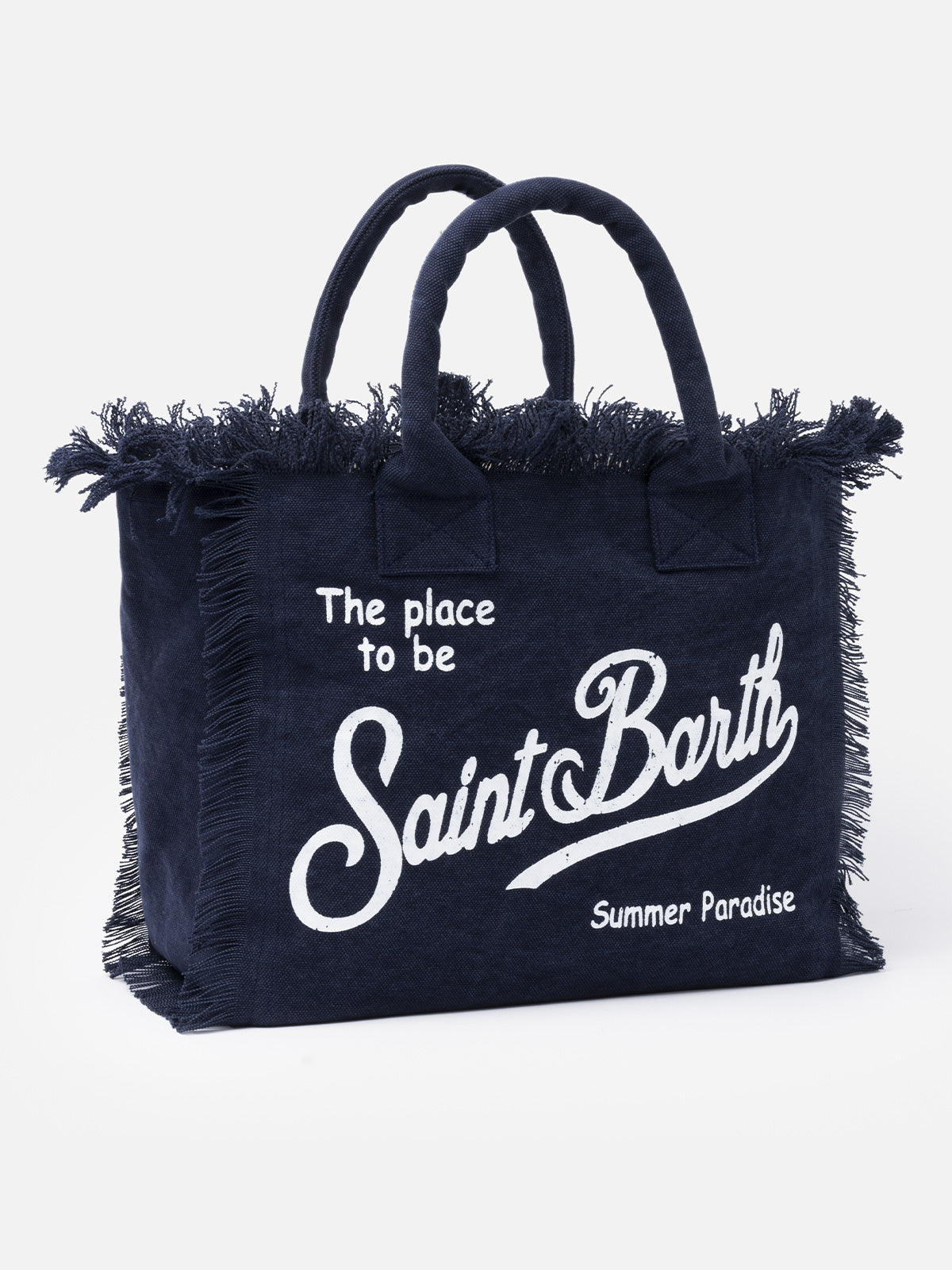 mc2-saint-barth-vanity-borsa-a-spalla-in-canvas-di-cotone-blue-navy image 4