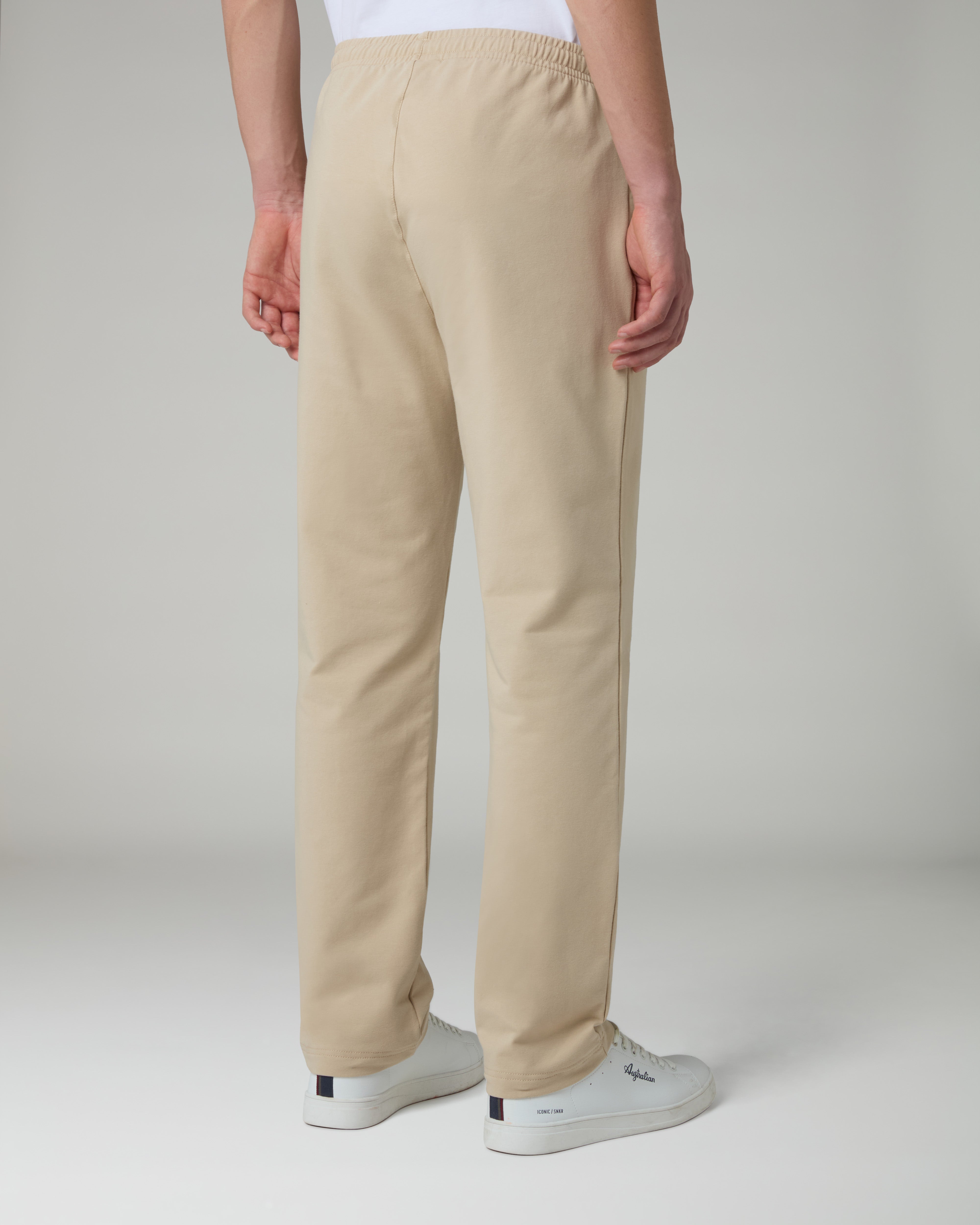 australian-statement-logo-track-pant-pantalone-felpa-sabbia image 3