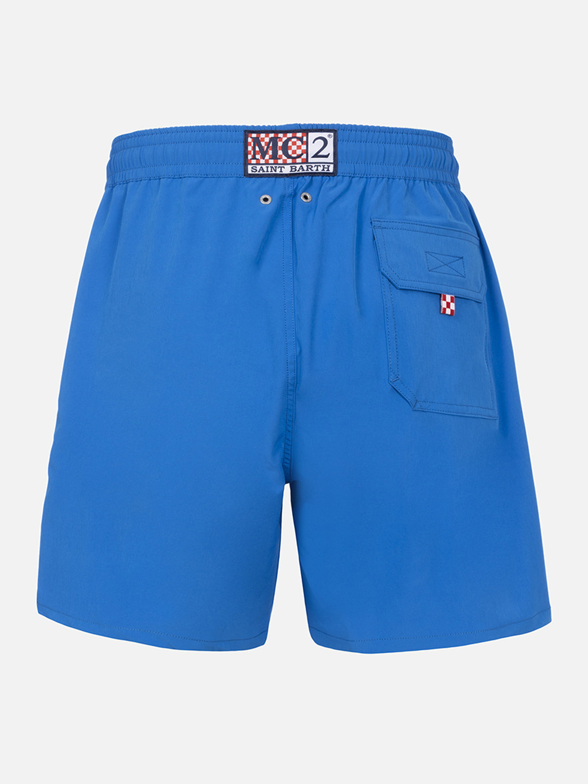 mc2-saint-barth-costume-comfort-uomo-elasticizzato-bluette-a-vita-relaxed image 2