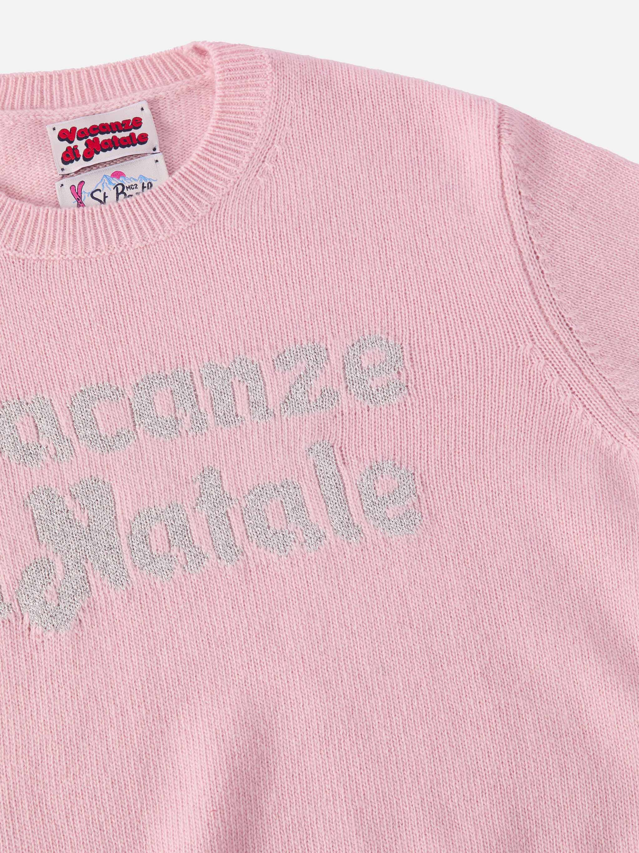 mc2-saint-barth-girocollo-princess-in-misto-cashmere-con-jacquard-lurex-vacanze- image 2