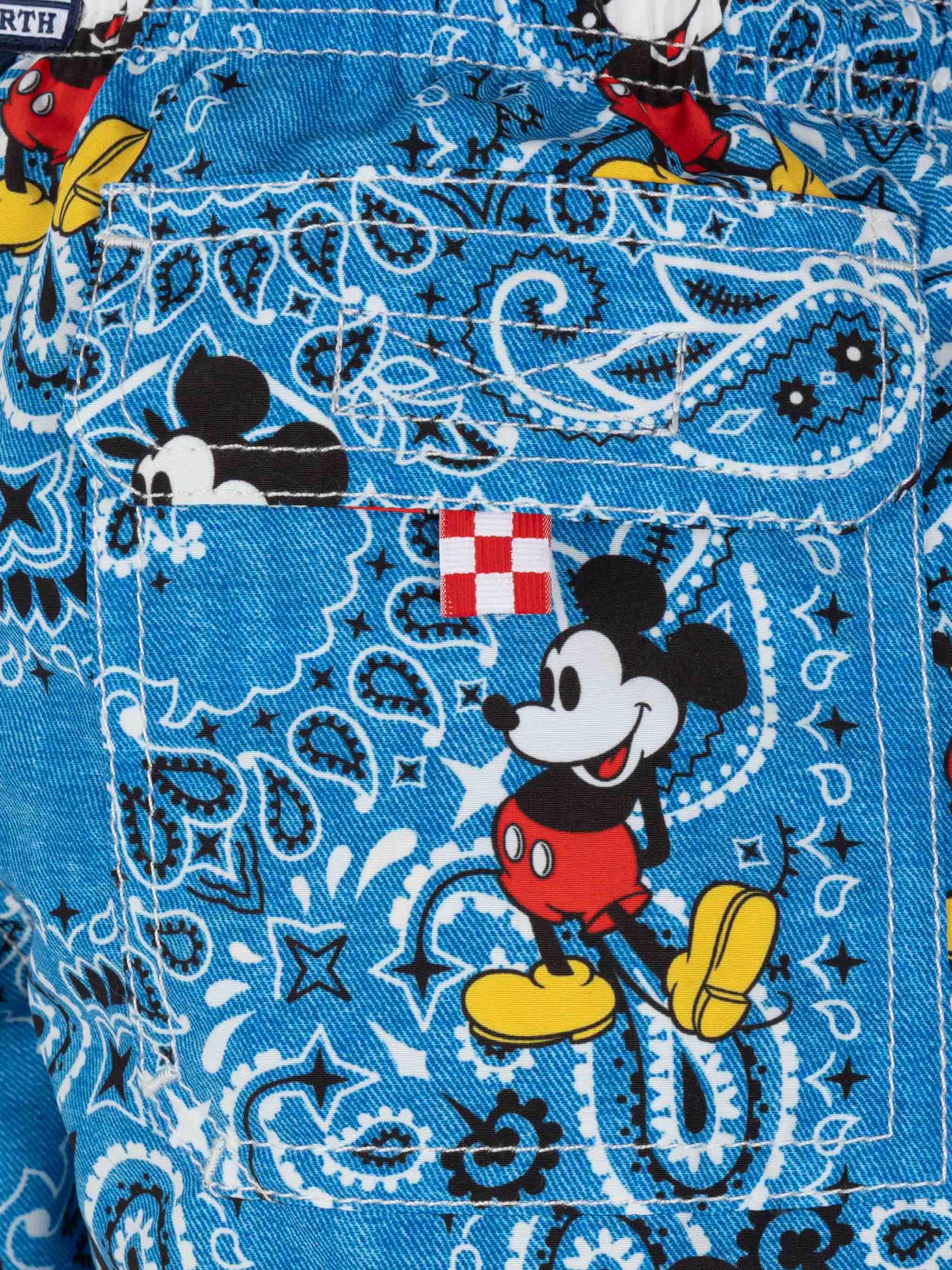 mc2-saint-barth-jean-costume-mare-bambino-mickey-mouse-disney-special-edition-az image 3