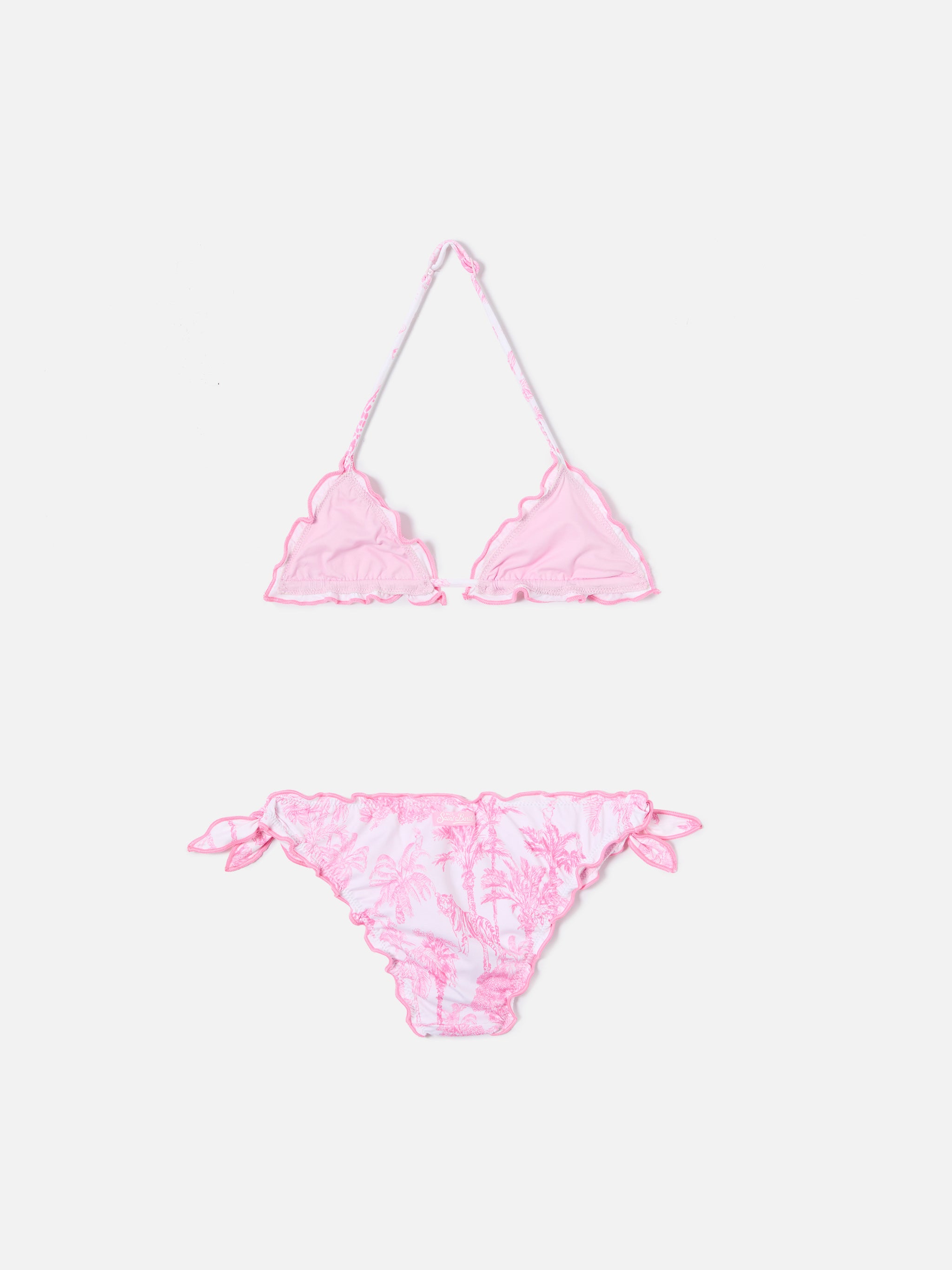 mc2-saint-barth-bikini-cris-bambina-toile-de-jouy-rosa image 2
