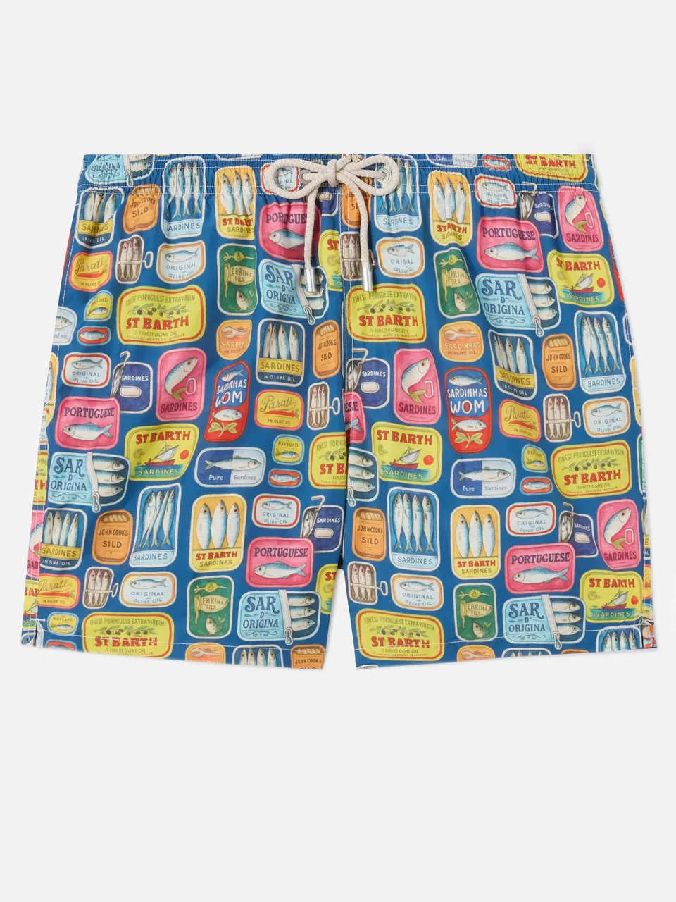 mc2-saint-barth-lighting-costume-mare-uomo-blu-stampa-lattine-di-sardine-all-ove image 1