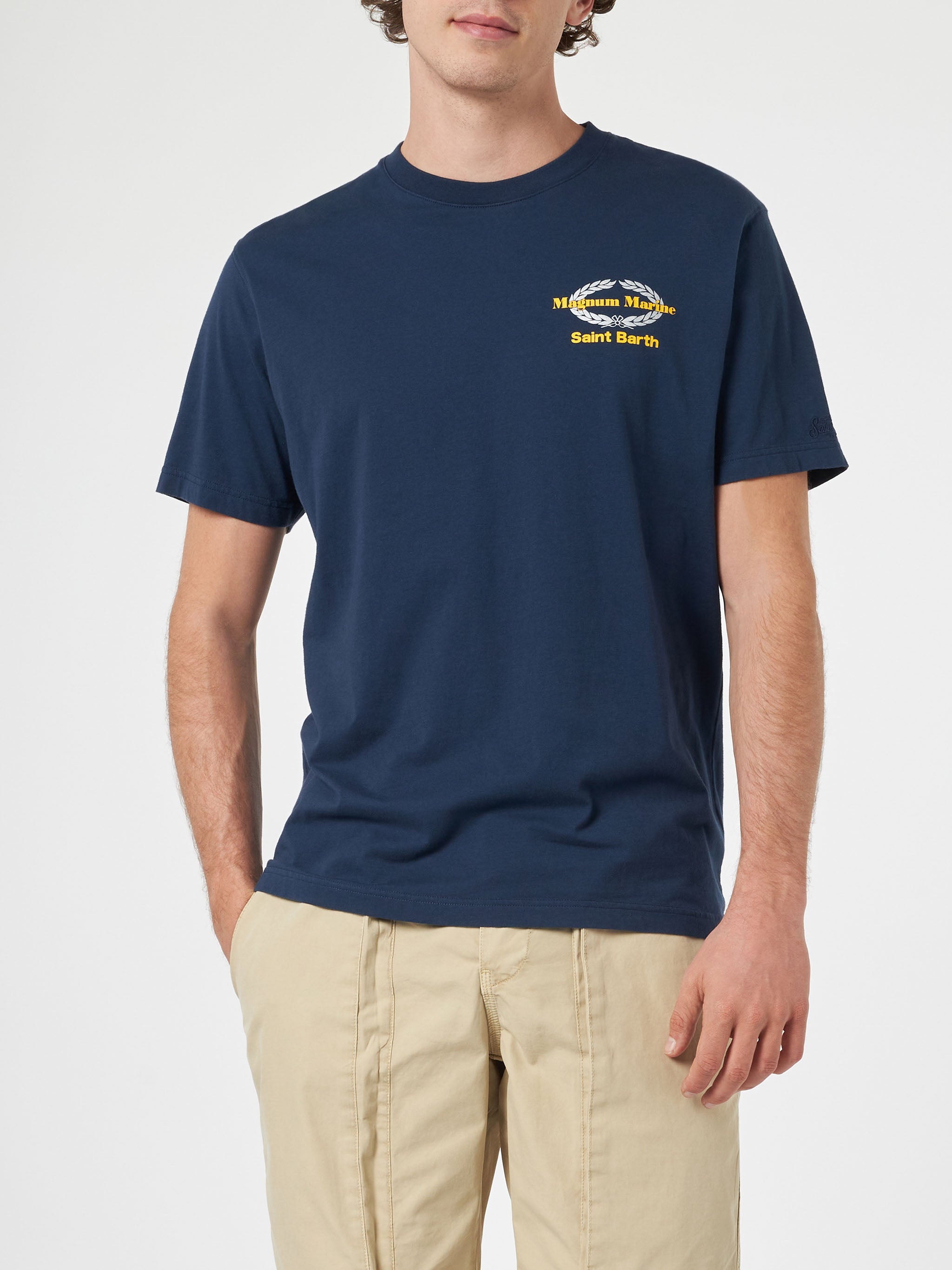 mc2-saint-barth-magnum-marine-t-shirt-uomo-stampa-blu-special-edition image 4