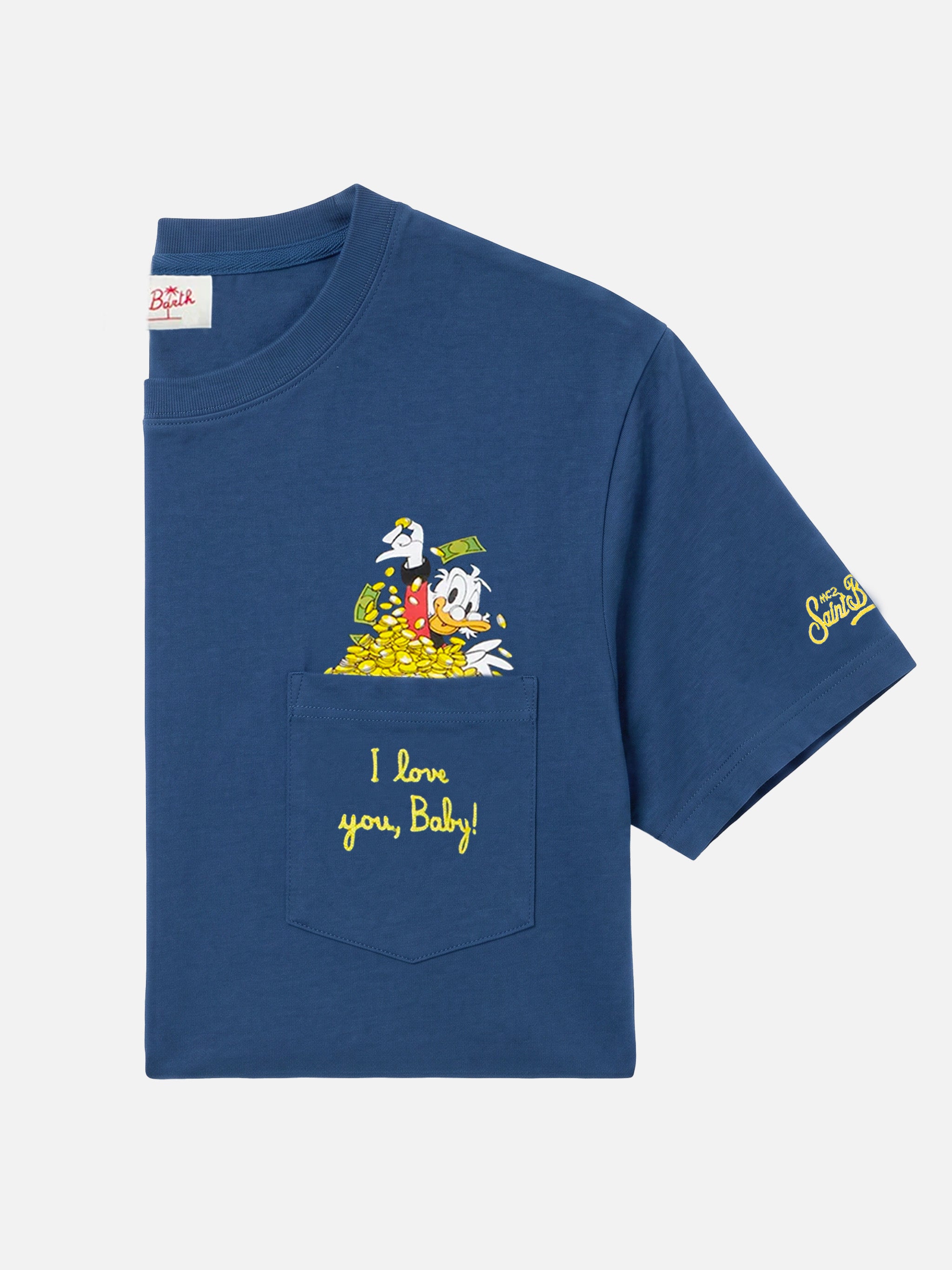 mc2-saint-barth-t-shirt-austin-uomo-con-ricamo-disney-special-edition image 1