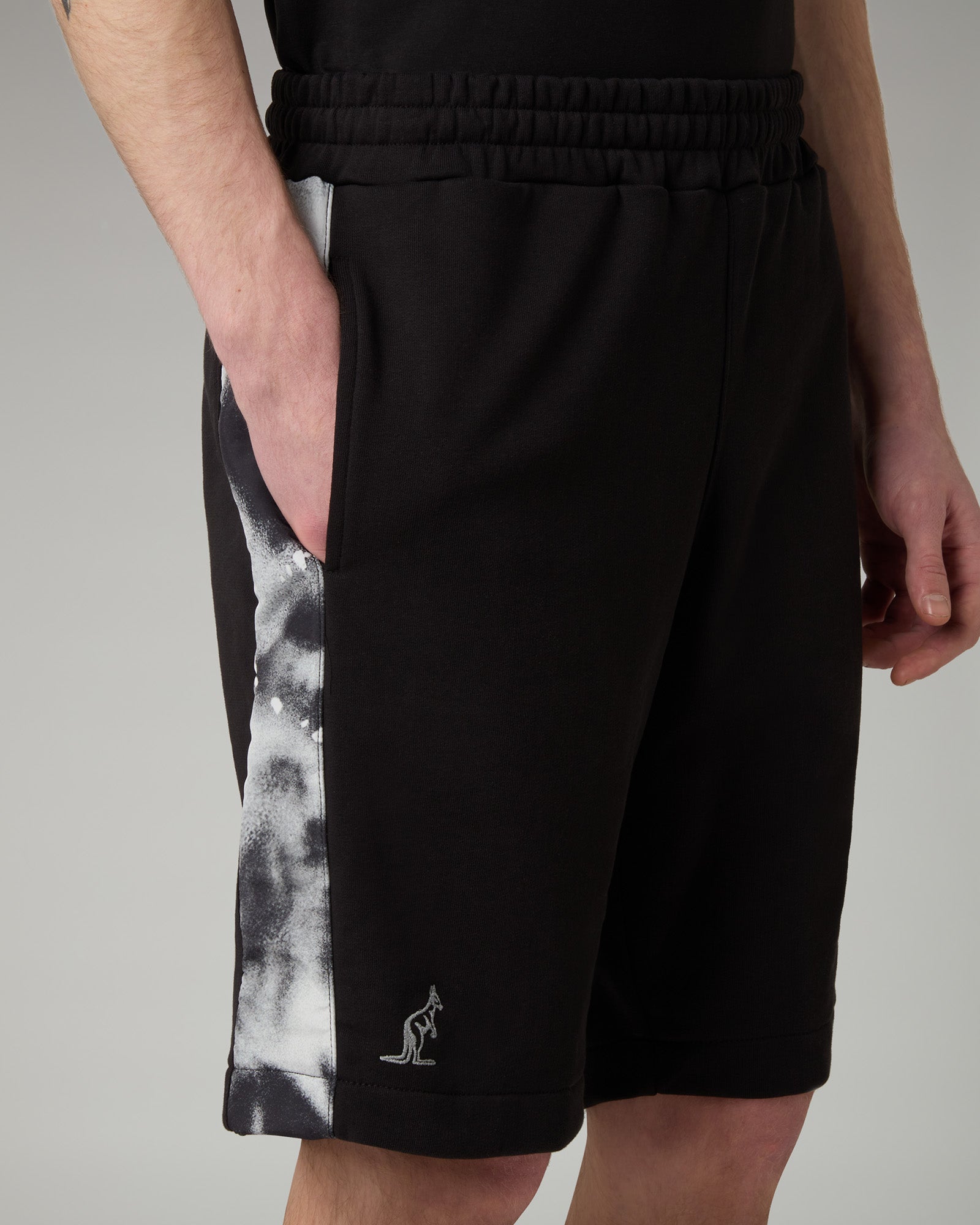 australian-rorschach-file-short-short-felpa-nero image 4