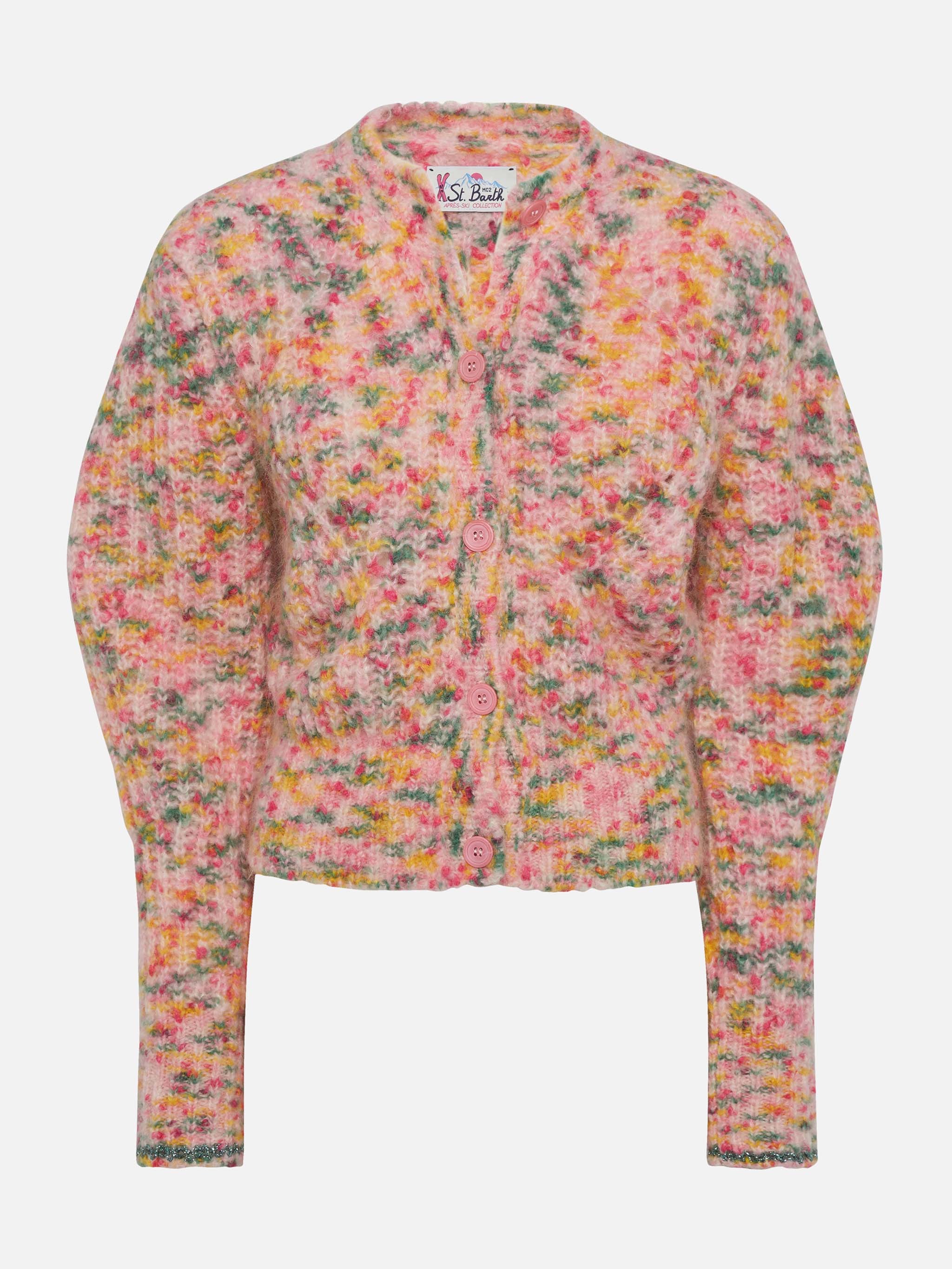 cardigan-mc2-saint-barth-mabelle-in-filato-moulin-multicolore image 4