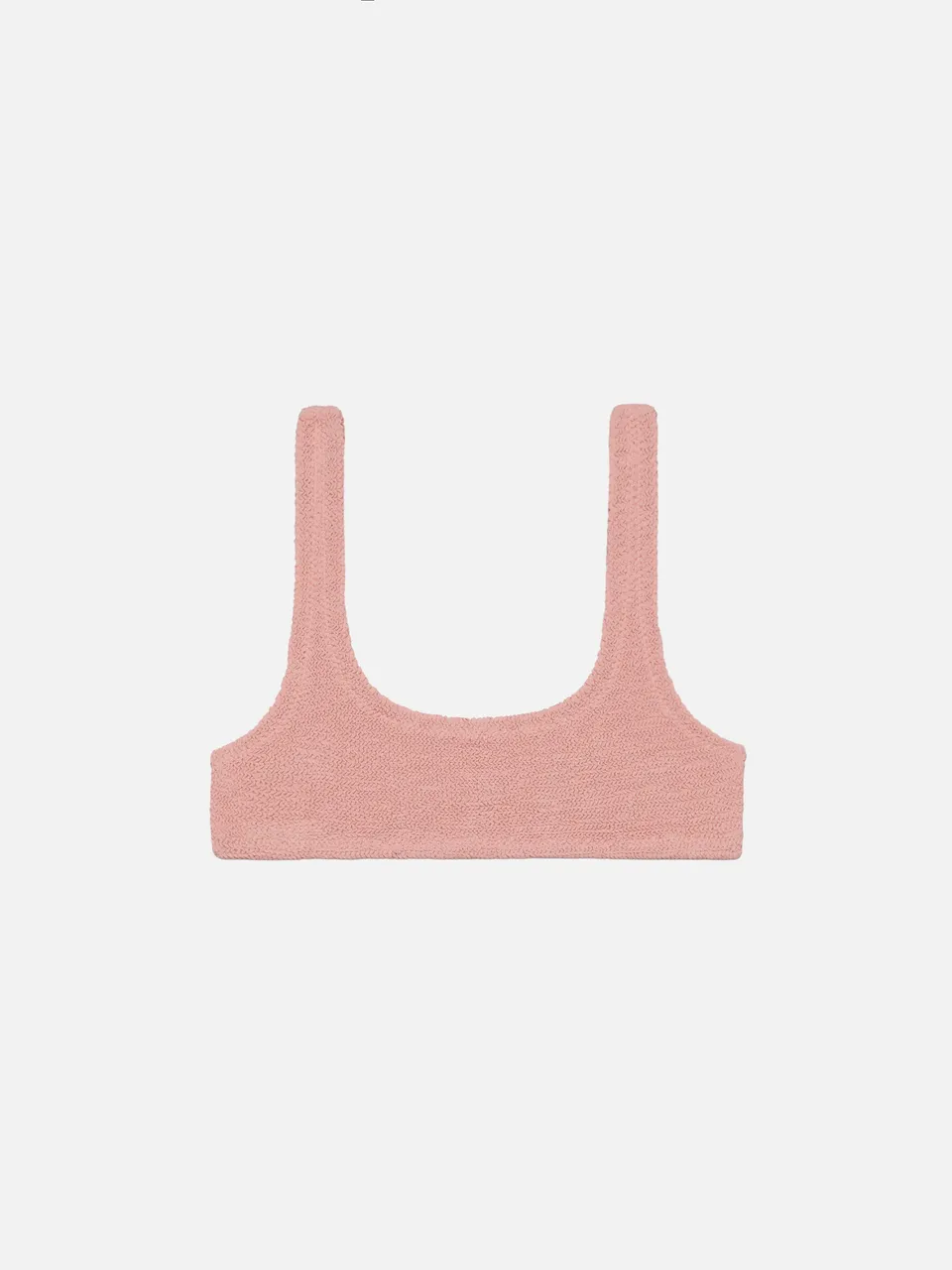 mc2-saint-barth-naima-top-bralette-crinkle-rosa image 1