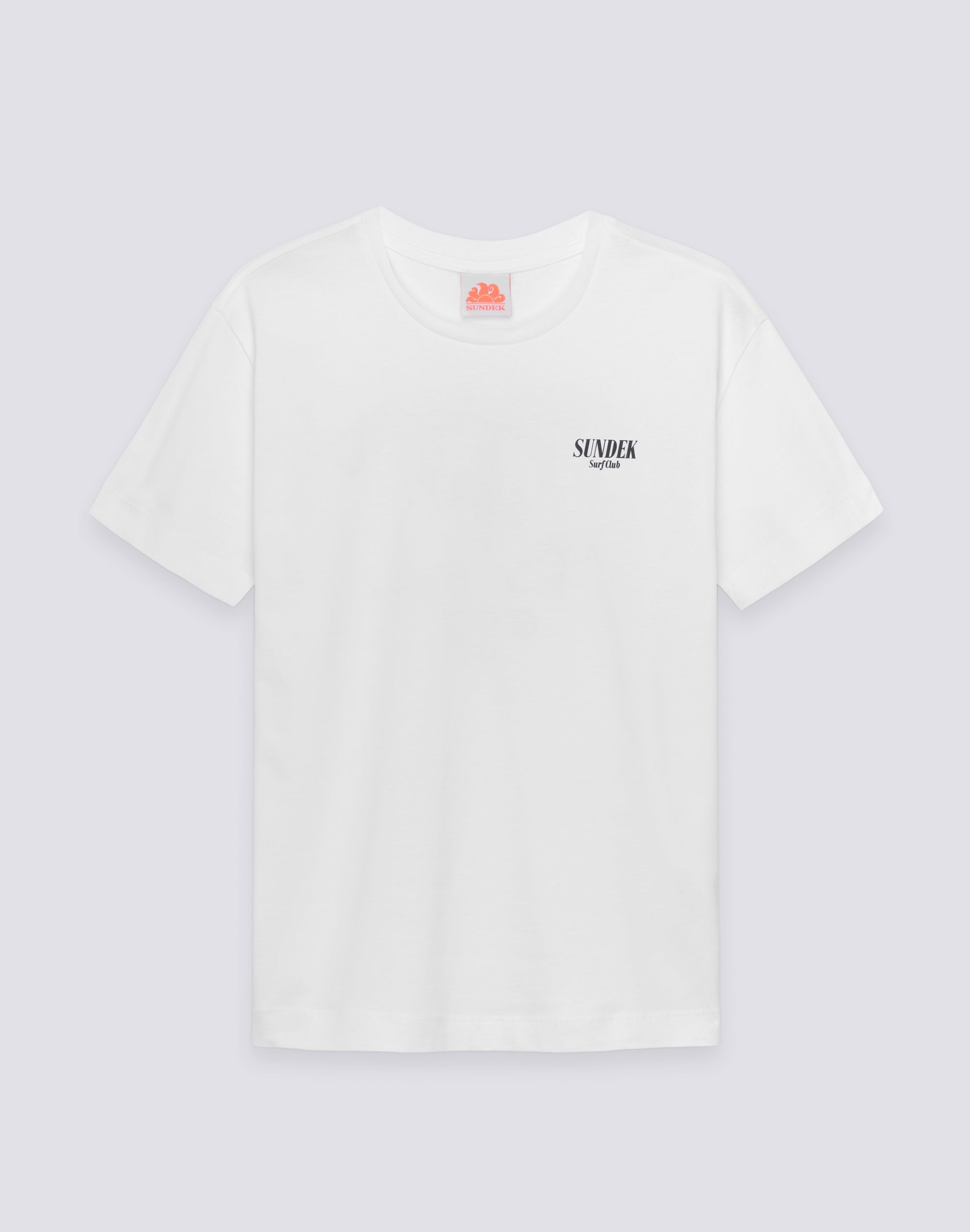 sundek-t-shirt-donna-stampe-fit-comfort-girocollo image 2