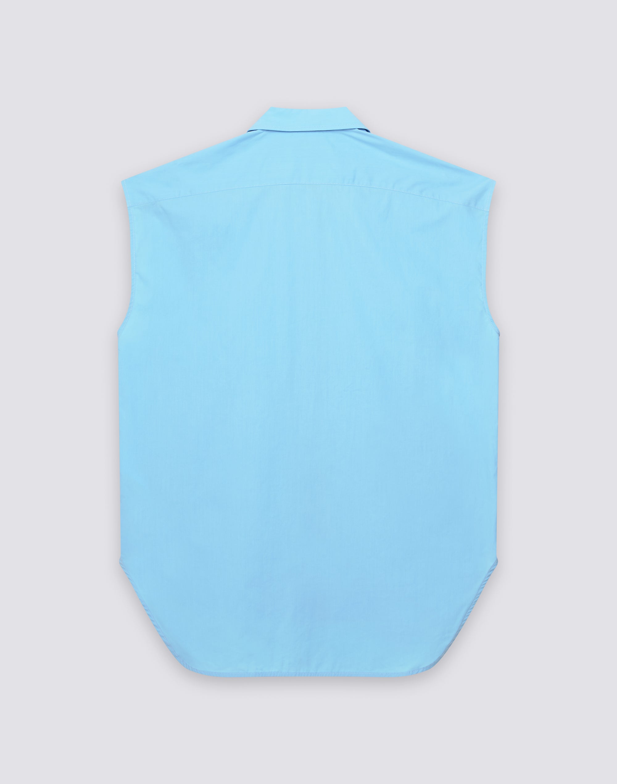 sundek-camicia-donna-smanicata-in-cotone-popeline image 2