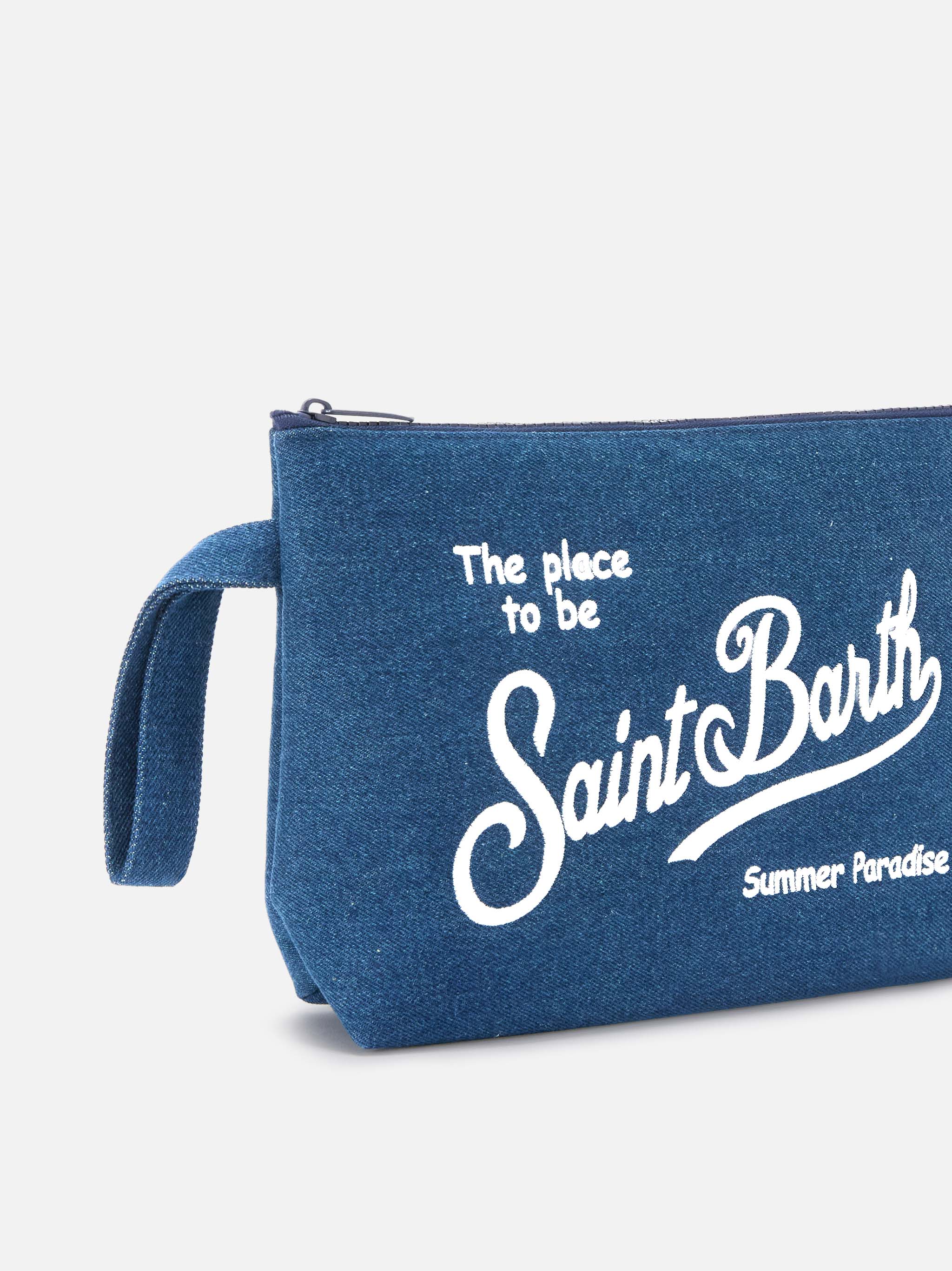 mc2-saint-barth-pochette-aline-in-tessuto-scuba-effetto-denim-blu-scuro image 3