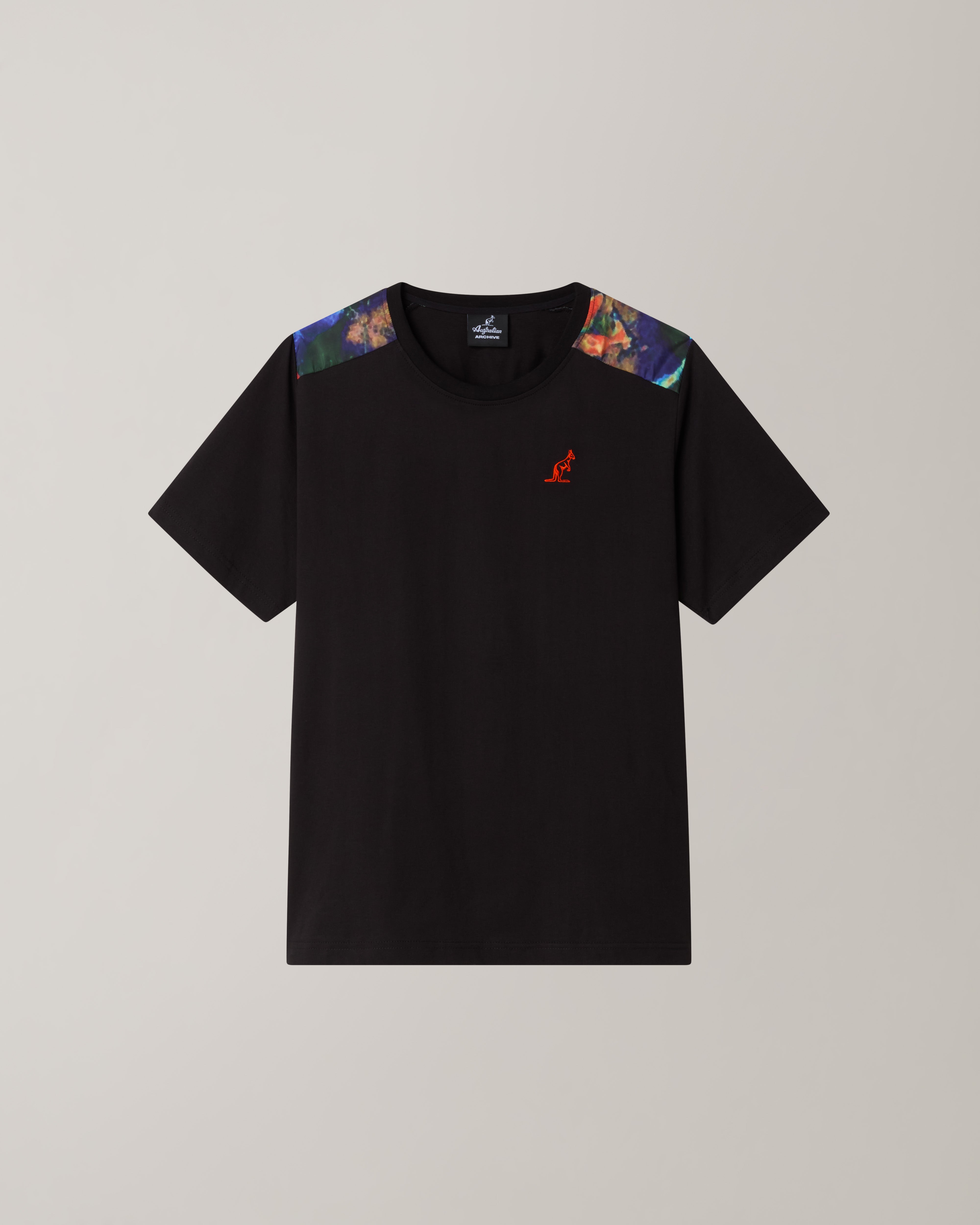 australian-nebula-cotton-t-shirt-maglia-cotone-uomo-nera image 5
