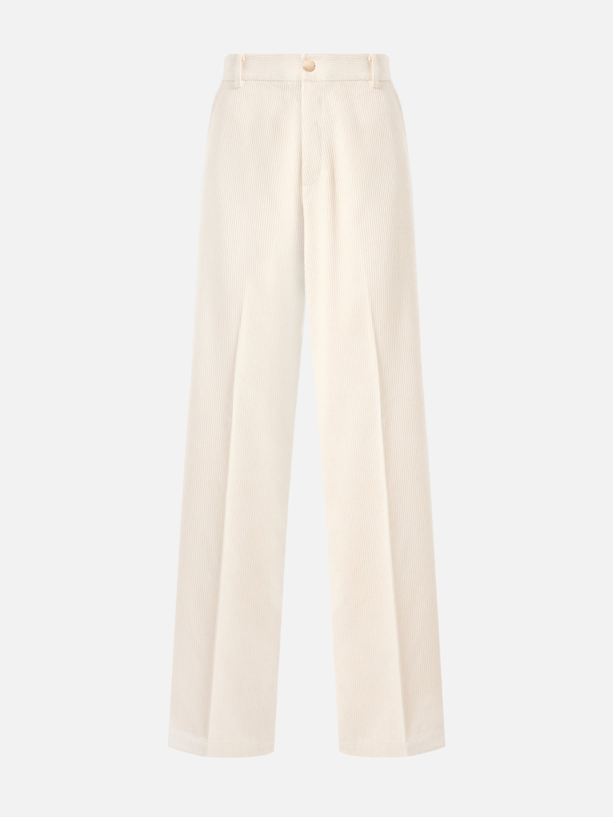 mc2-saint-barth-pantaloni-rebella-a-gamba-ampia-in-corduroy-bianco-crema image 5