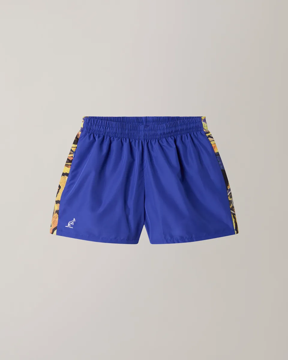 australian-archive-file-short-royal-blu-in-tessuto-smash-leggero image 1