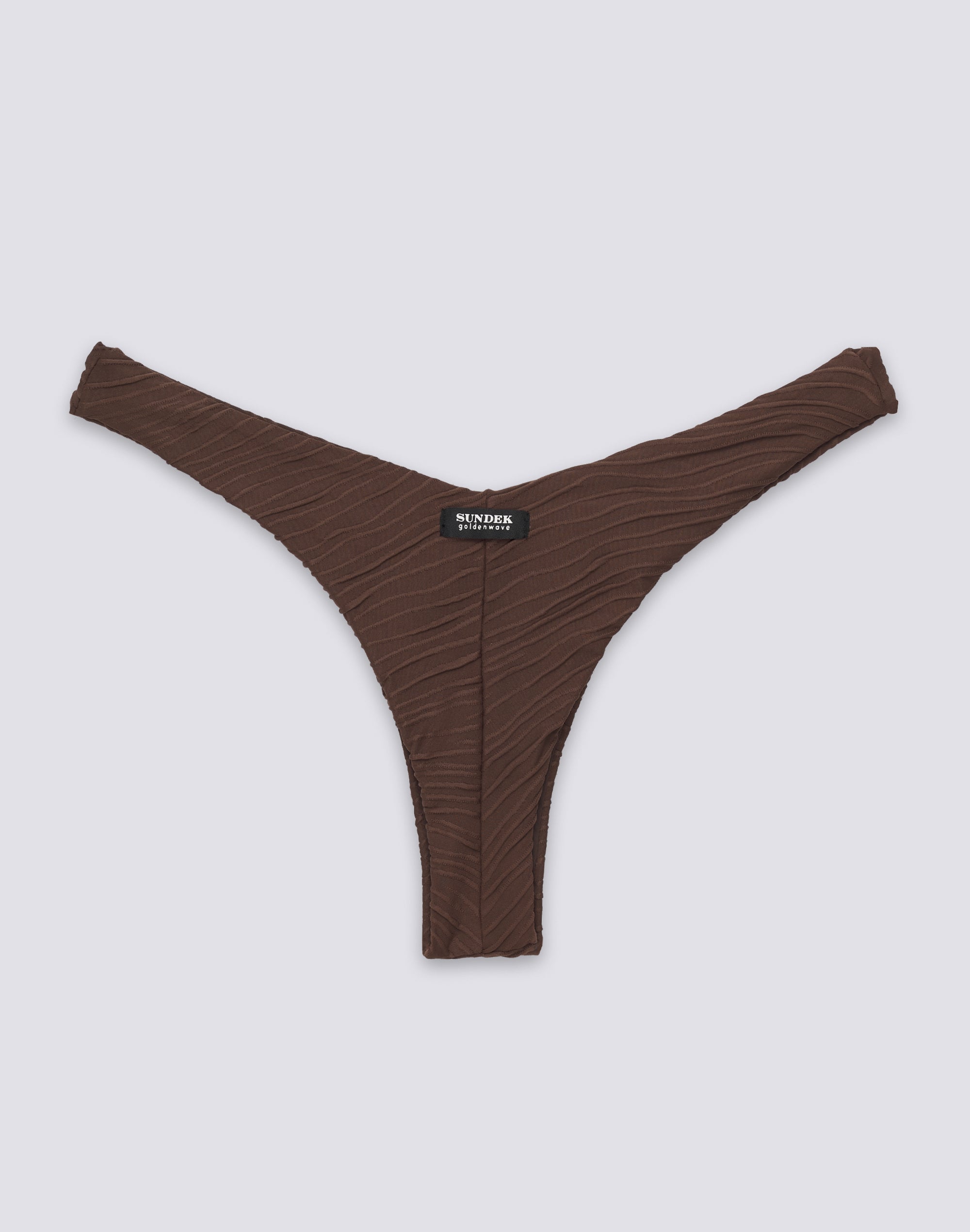 sundek-loren-slip-bikini-sgambato-a-vita-alta-effetto-wave image 2