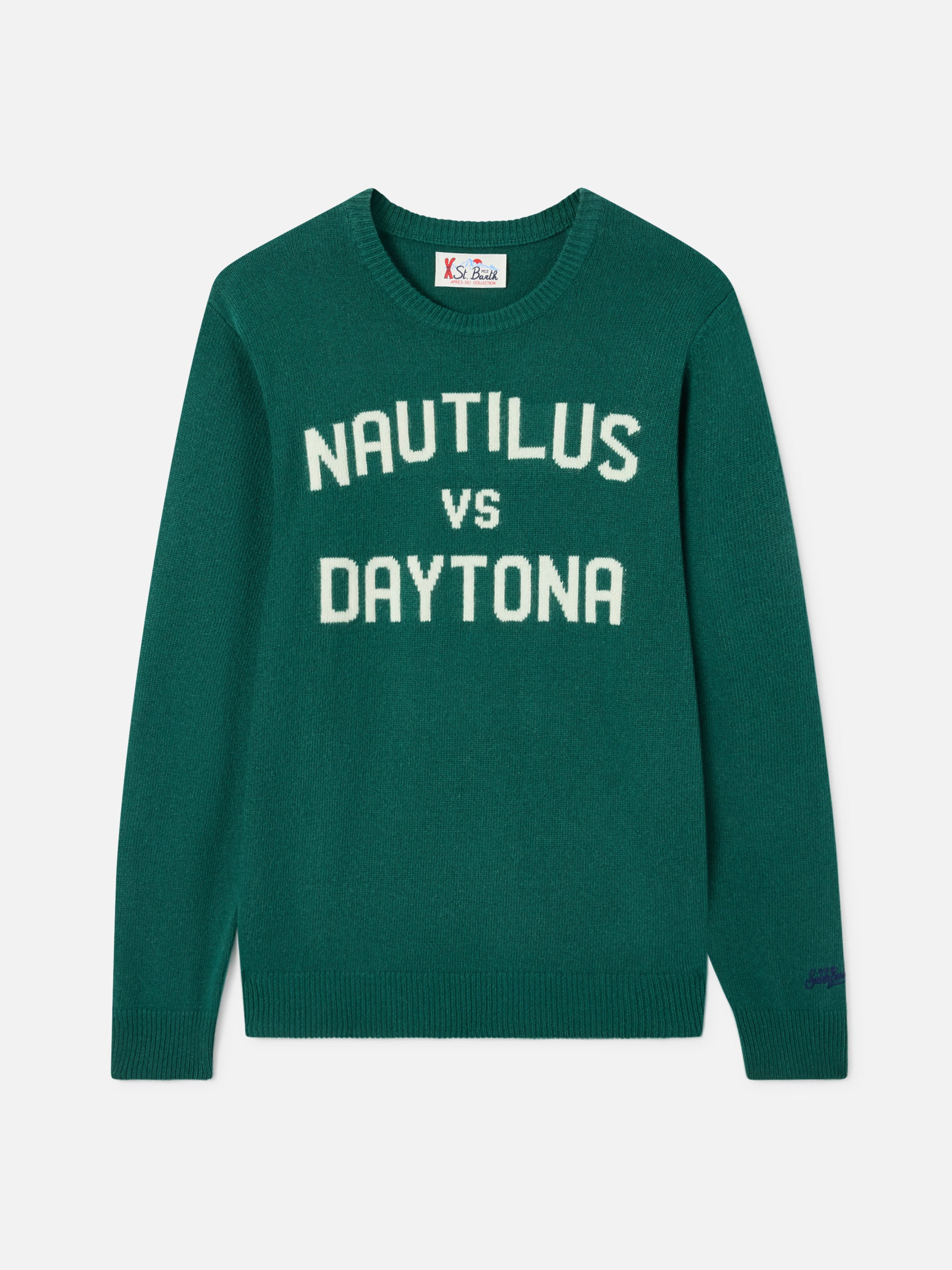 mc2-saint-barth-maglia-heron-uomo-in-jacquard-nautilus-daytona-verde image 5