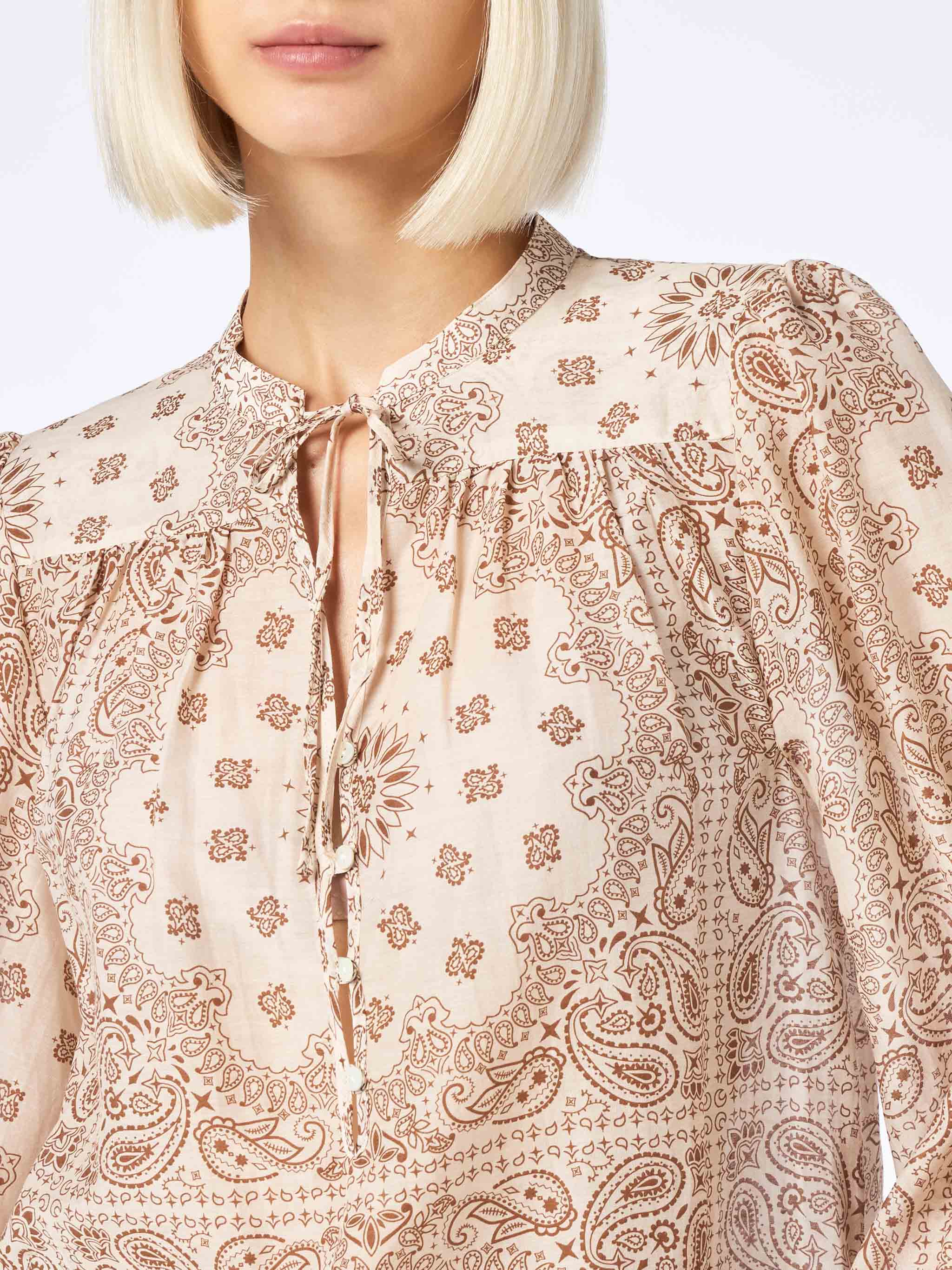 mc2-saint-barth-camicia-harper-donna-in-seta-voile-stampa-bandana-bianca image 4