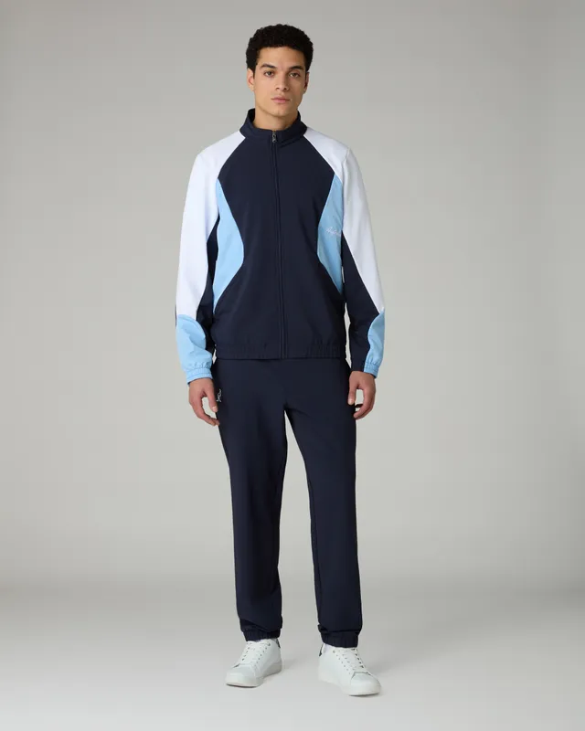 australian-color-block-match-tracksuit-tuta-eclipse-blue-full-zip image 1
