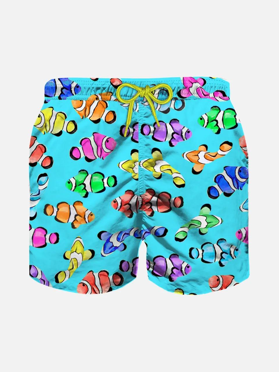mc2-saint-barth-costume-da-bagno-bambino-jean-pesci-pagliaccio-azzurro image 1
