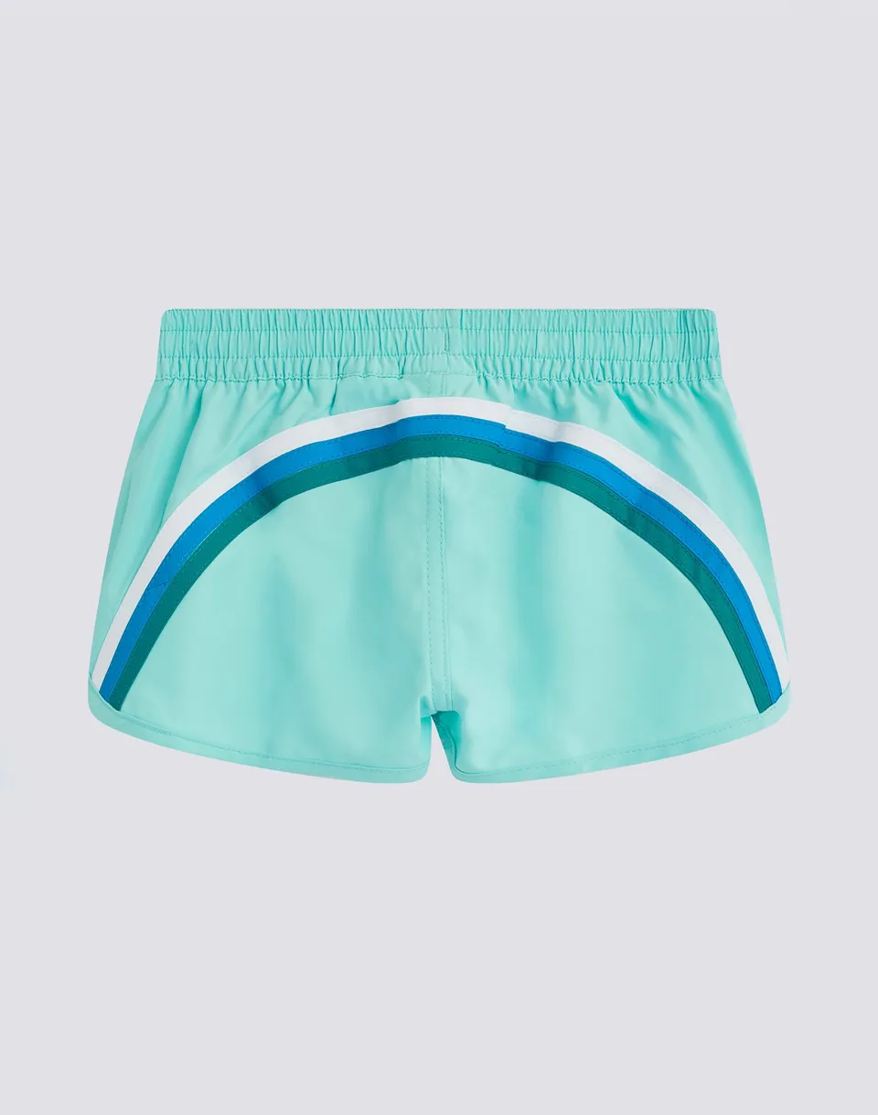 sundek-margate-pantaloncino-mare-corto-bambina-in-tessuto-repreve image 1
