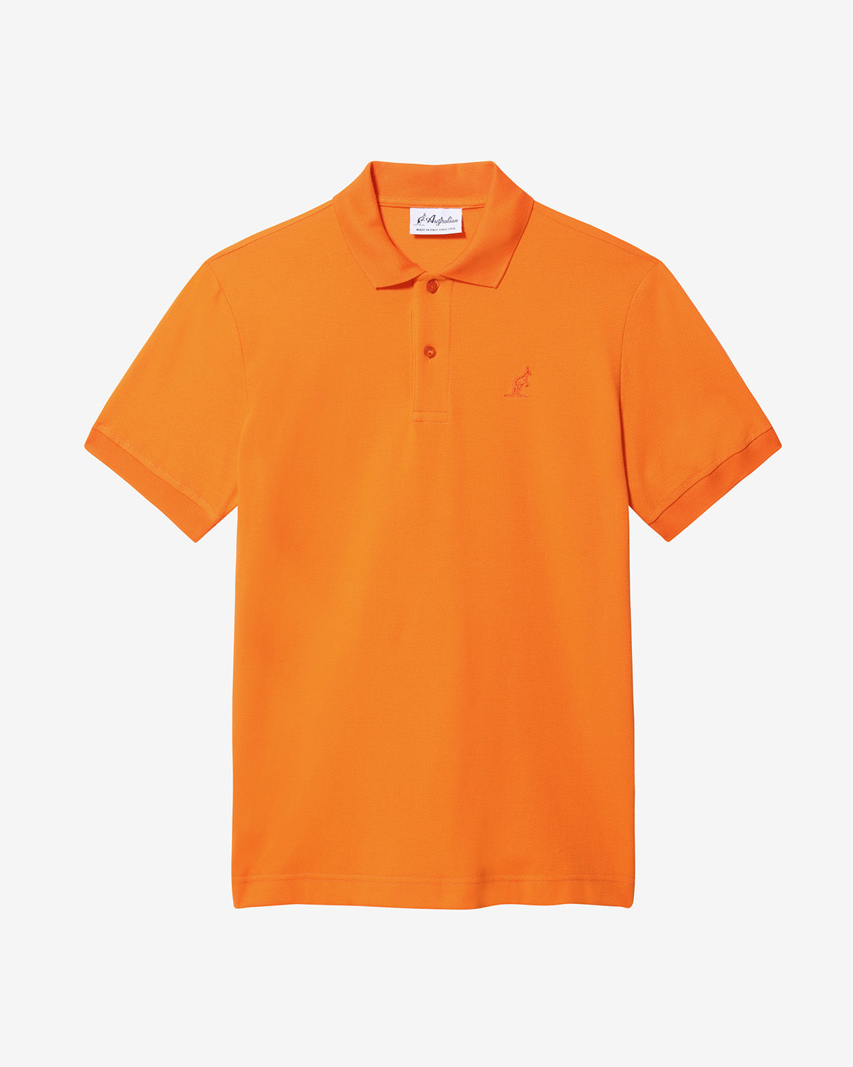australian-east-polo-shirt-sportswear-polo-arancio-acceso-regular-fit image 5