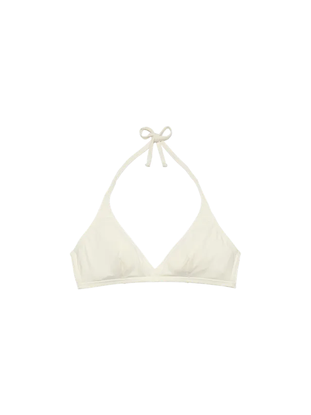 mc2-saint-barth-gaia-top-bralette-triangolo-crema-con-spalline-sottili image 1