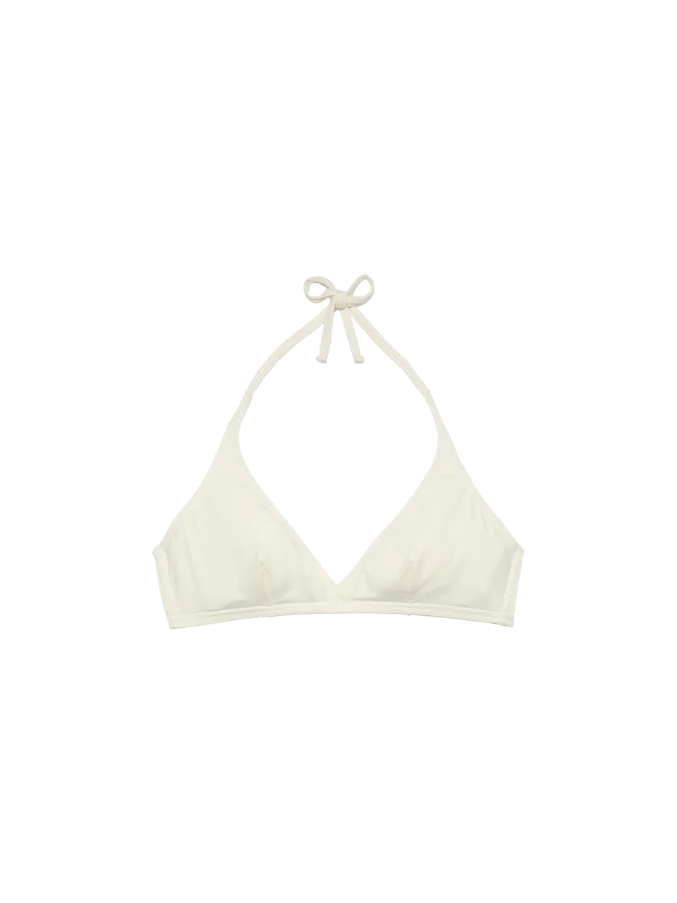 mc2-saint-barth-gaia-top-bralette-triangolo-crema-con-spalline-sottili image 1