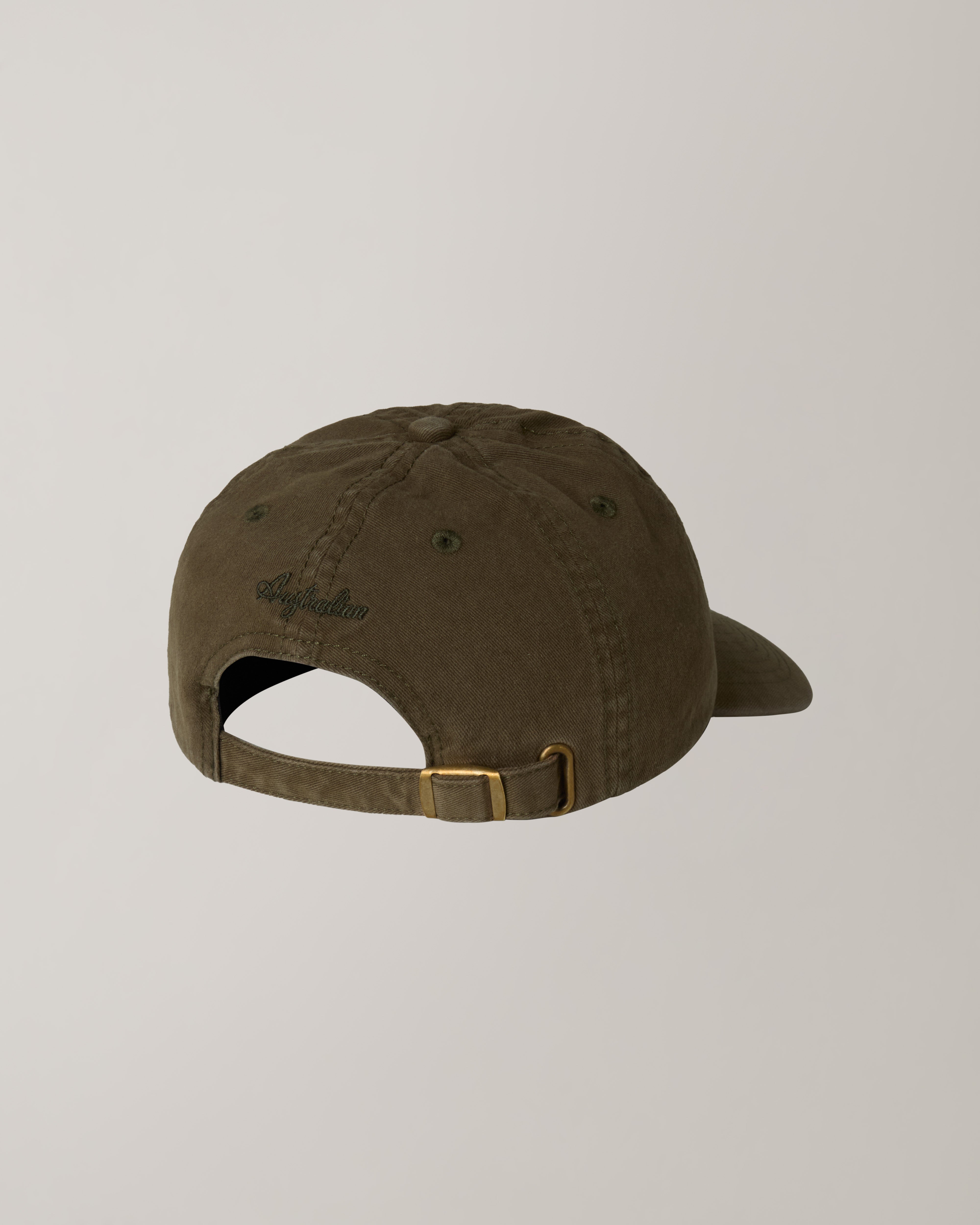 australian-washed-cotton-cap-essential-cappellino-dad-hat-cotone image 2
