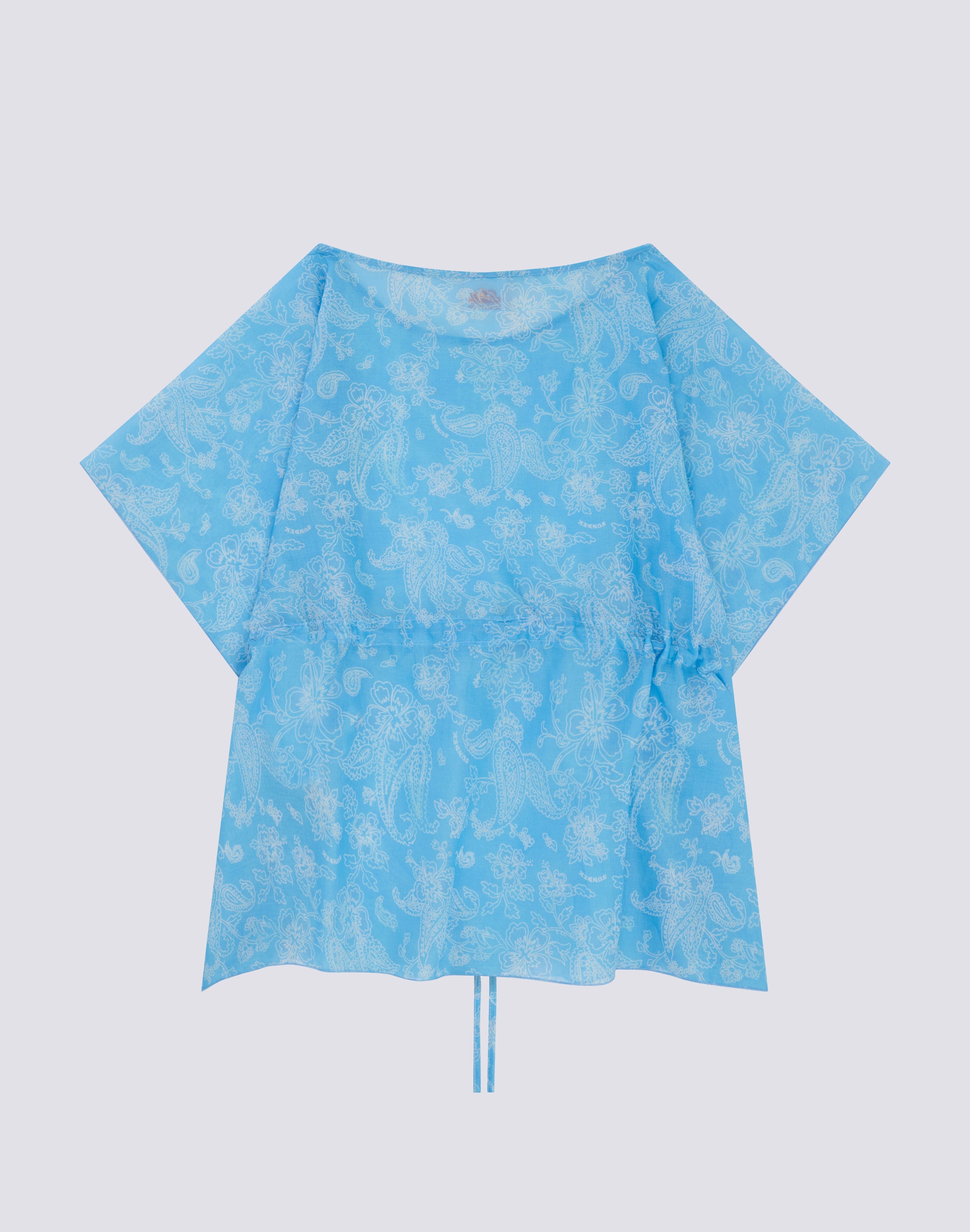 sundek-abito-bambina-farfalla-stampa-hibi-paisley image 2