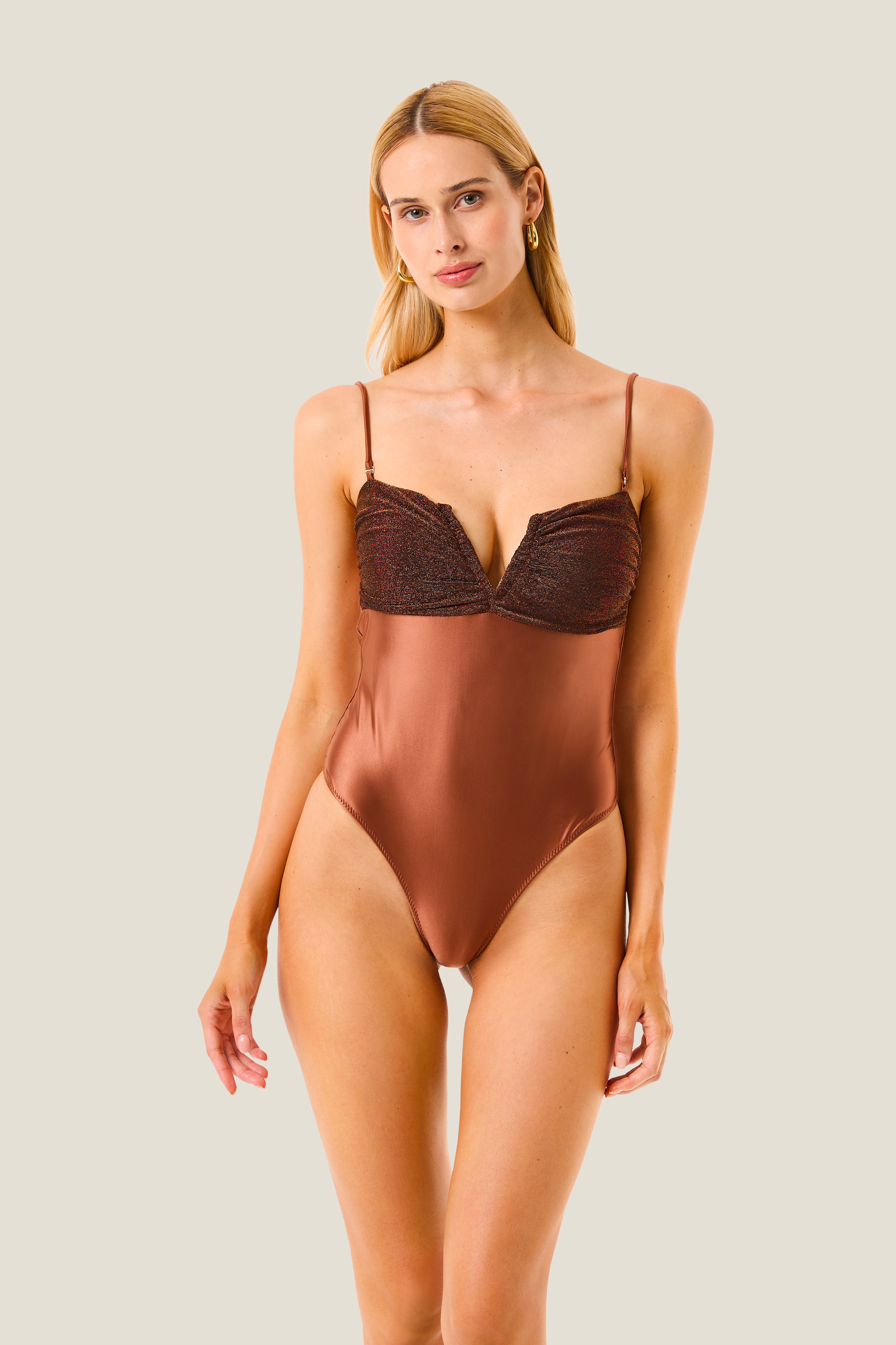 4giveness-costume-intero-glossy-touch-resort-lycra-lucida image 3
