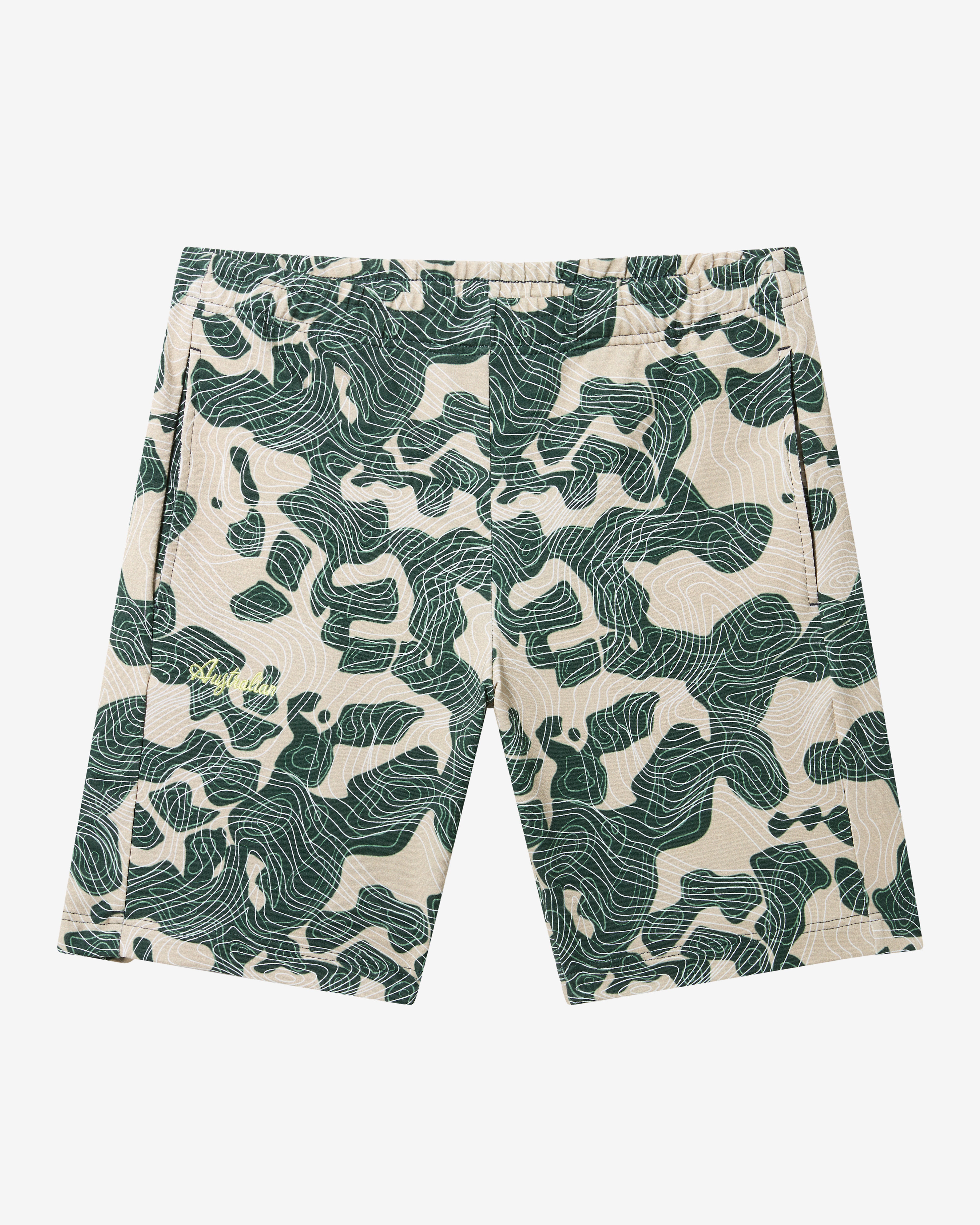 australian-camomaps-short-short-in-felpa-elasticizzata image 6