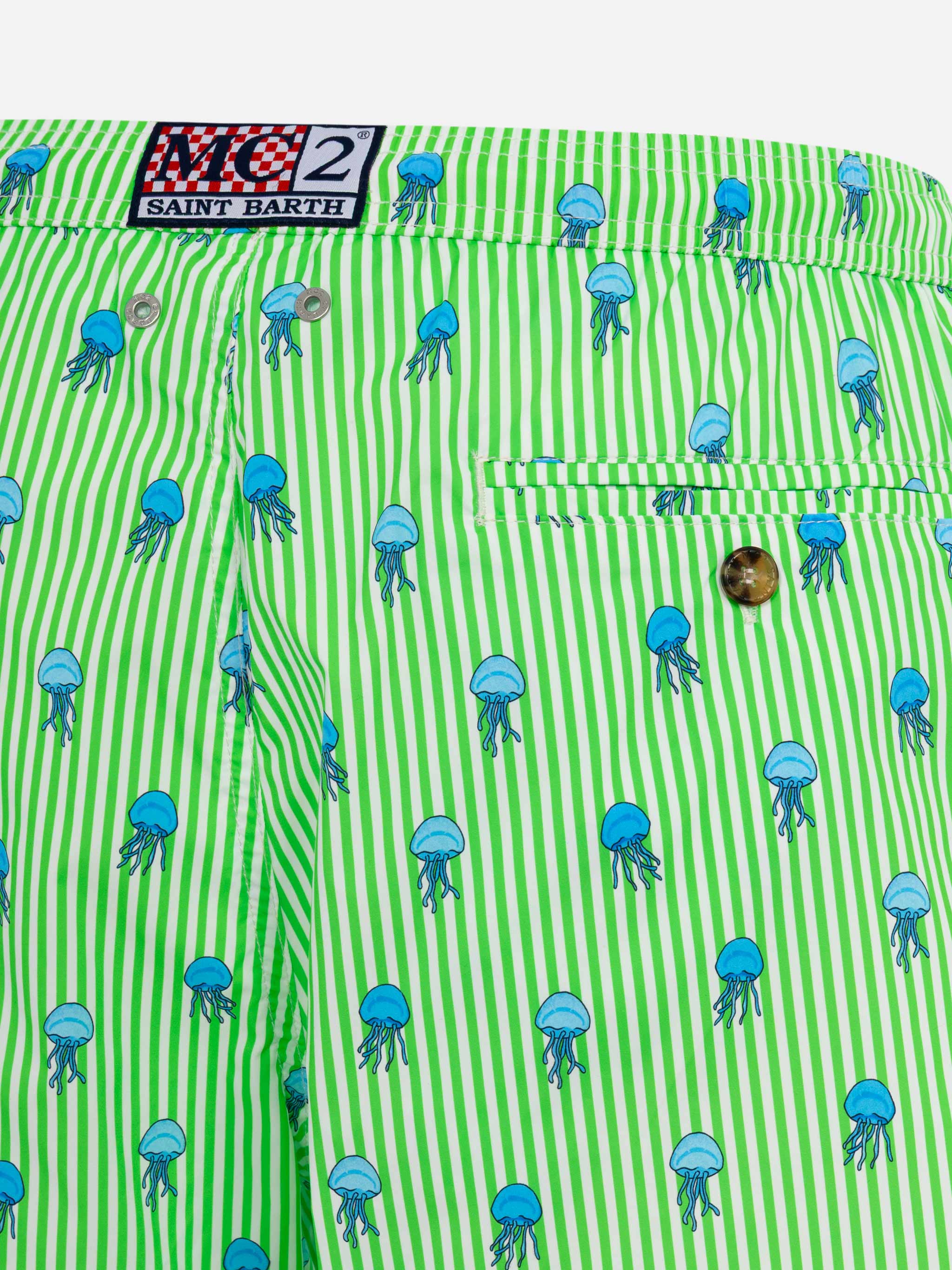 mc2-saint-barth-comfort-light-costume-mare-uomo-verde-fluo-stampa-meduse image 4