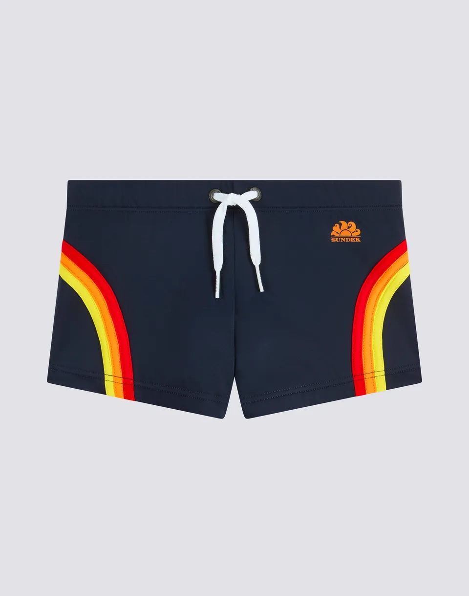 sundek-mini-zion-boxer-mare-bambino-in-nylon-econyl-b295spl3000 image 1