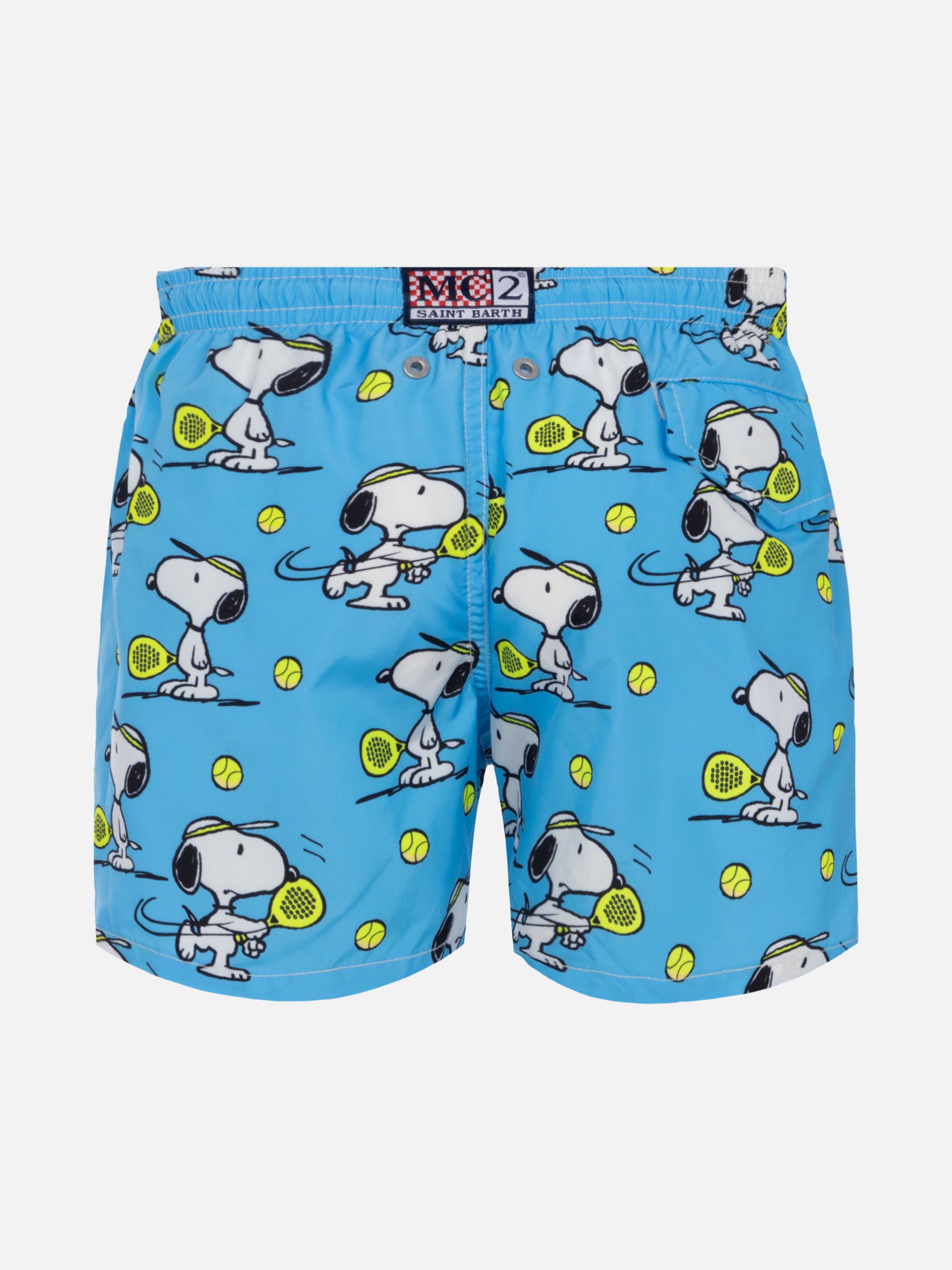 mc2-saint-barth-costume-bambino-jean-lighting-azzurro-snoopy-padel-special-editi image 2