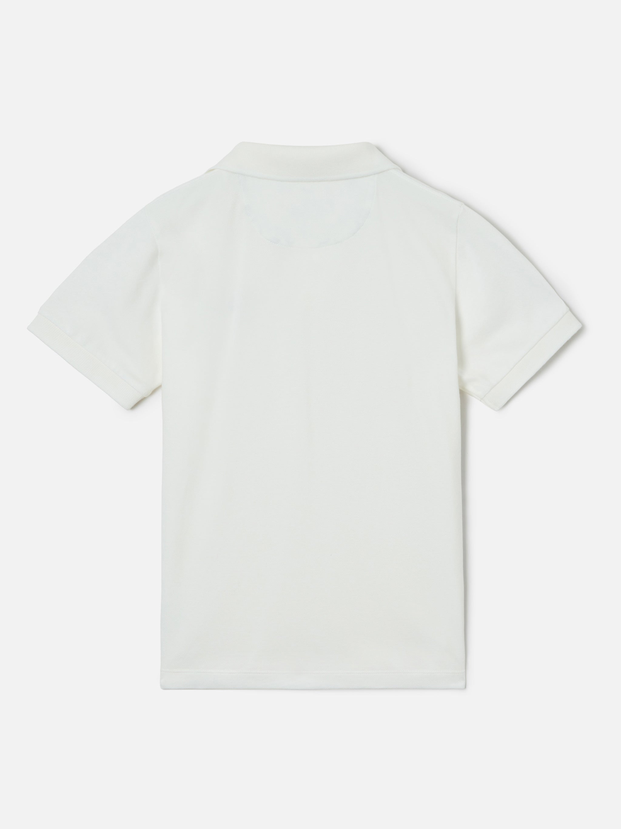 mc2-saint-barth-polo-charles-jr-da-bambino-in-piquet-di-cotone-bianco image 3