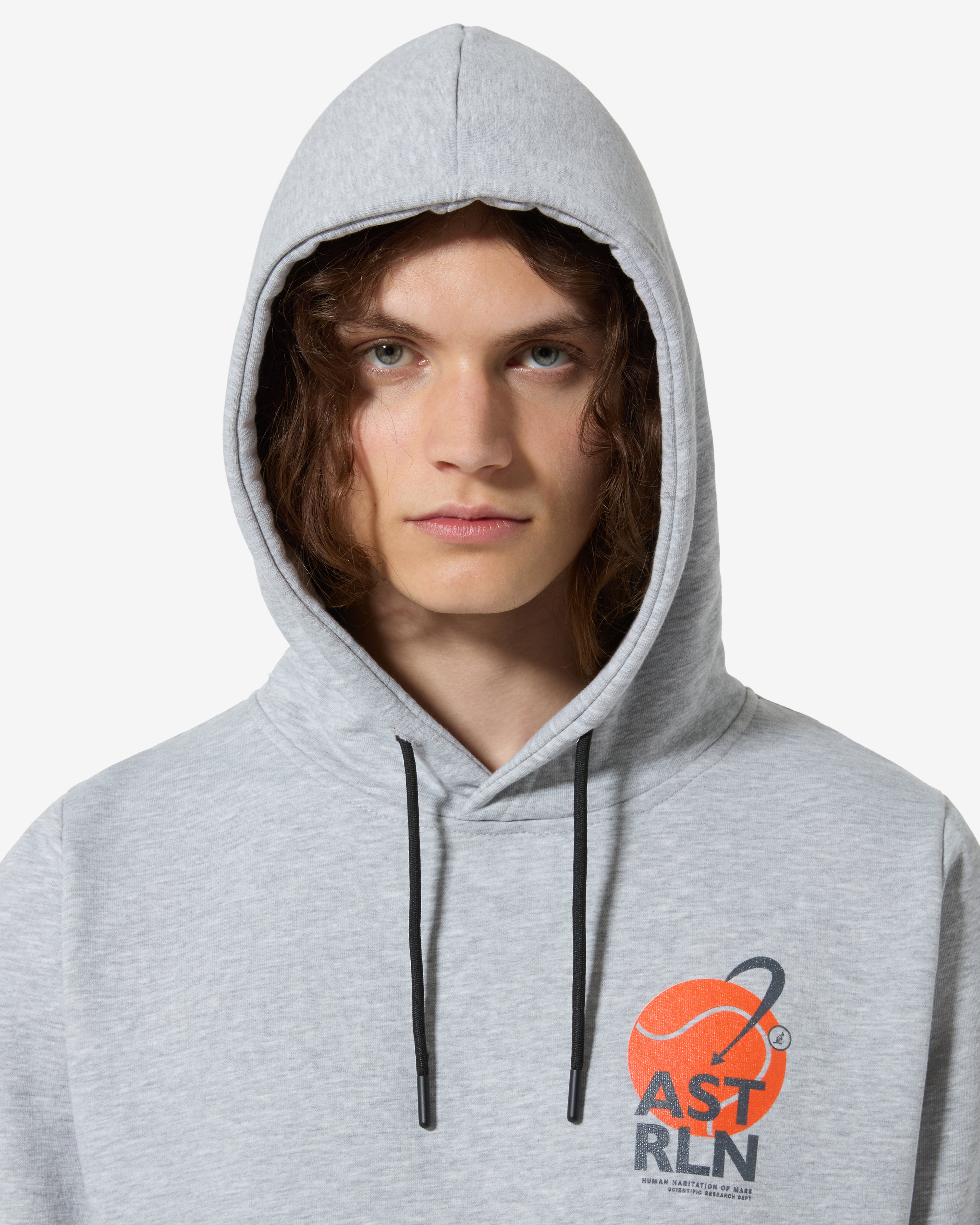 australian-anti-gravity-hoodie-felpa-cappuccio-grigio-melange image 5