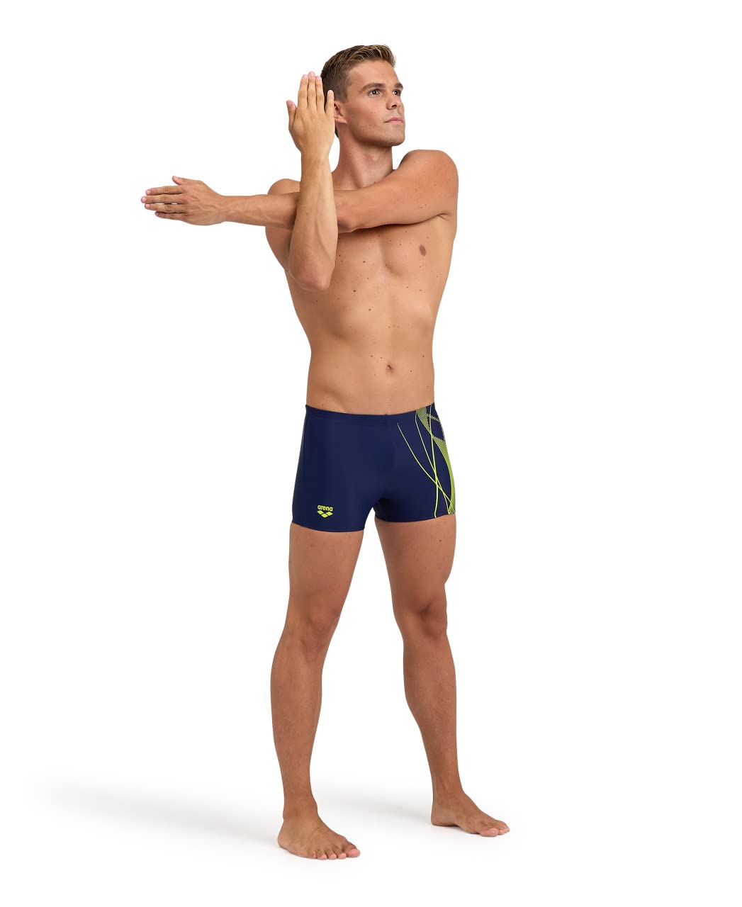 arena-branch-swim-short-boxer-mare-uomo image 3