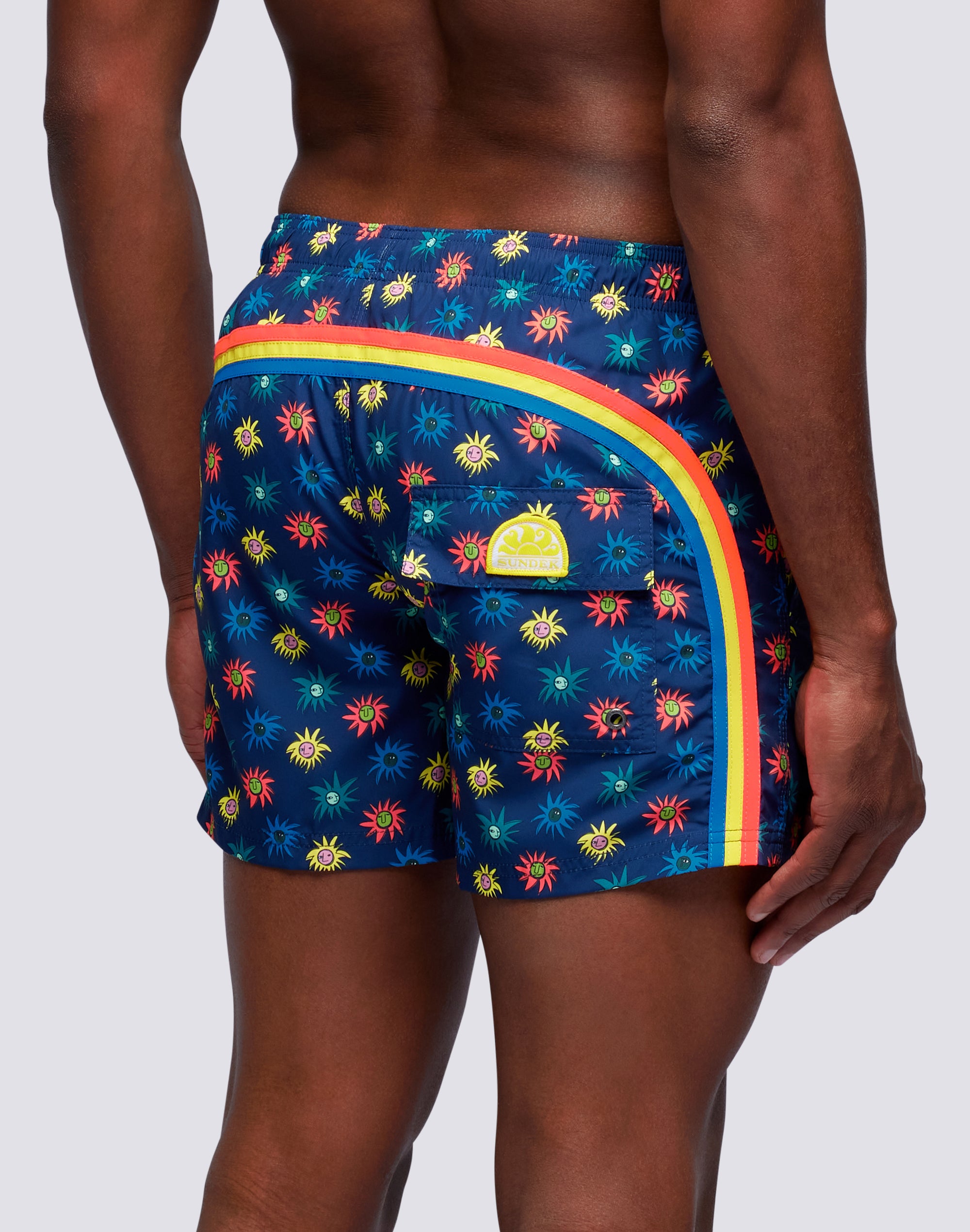 sundek-costume-boxer-mare-uomo-microstampa-lion-sun-repreve image 1